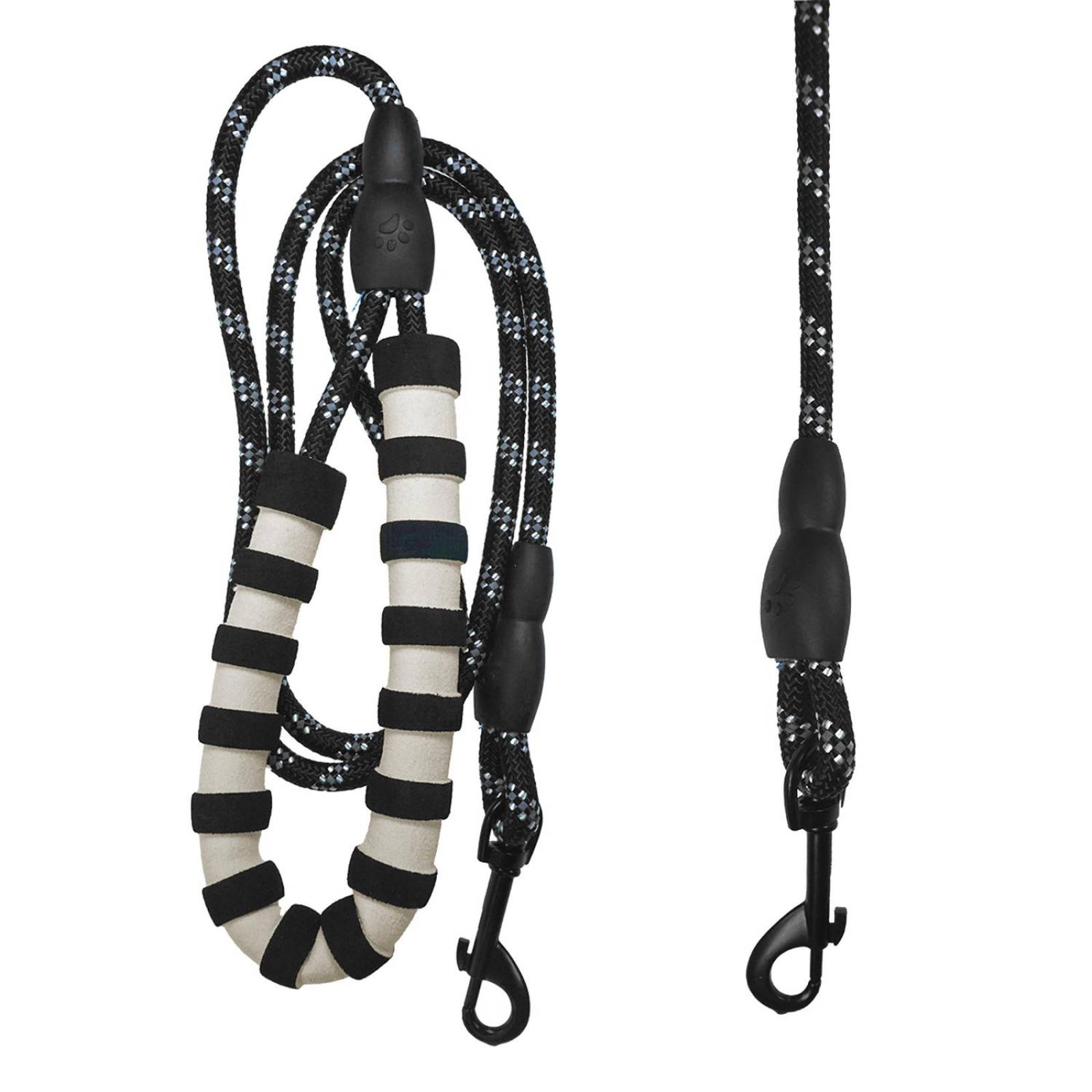 Correa para perro gato o Mascotas Corta y Gruesa 125 cm .