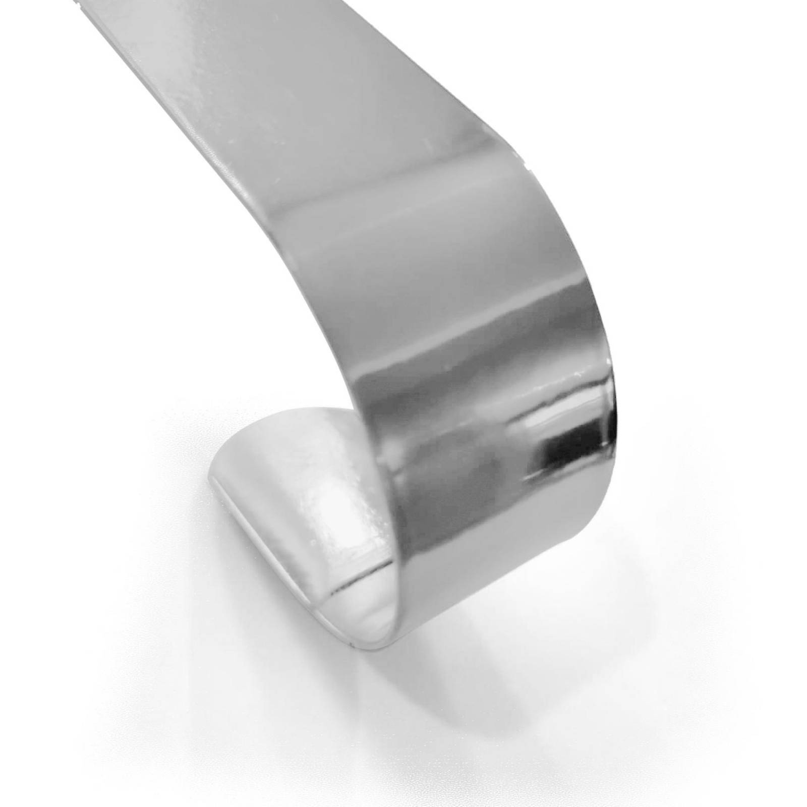 Gancho Para Colgar Adornos En La Puerta 1pz Plateado