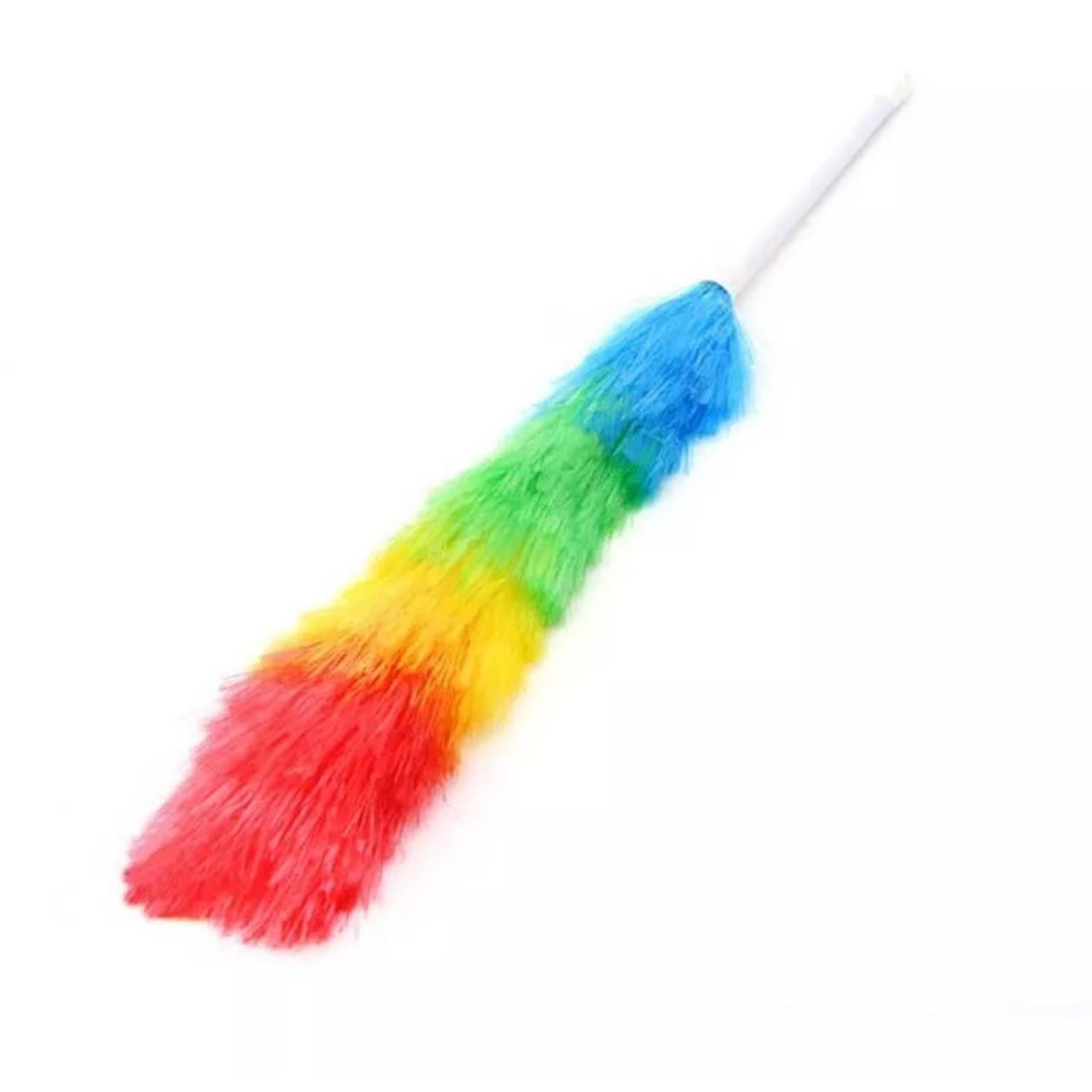 Plumero De Fibra Sintetica De Colores 2pz 
