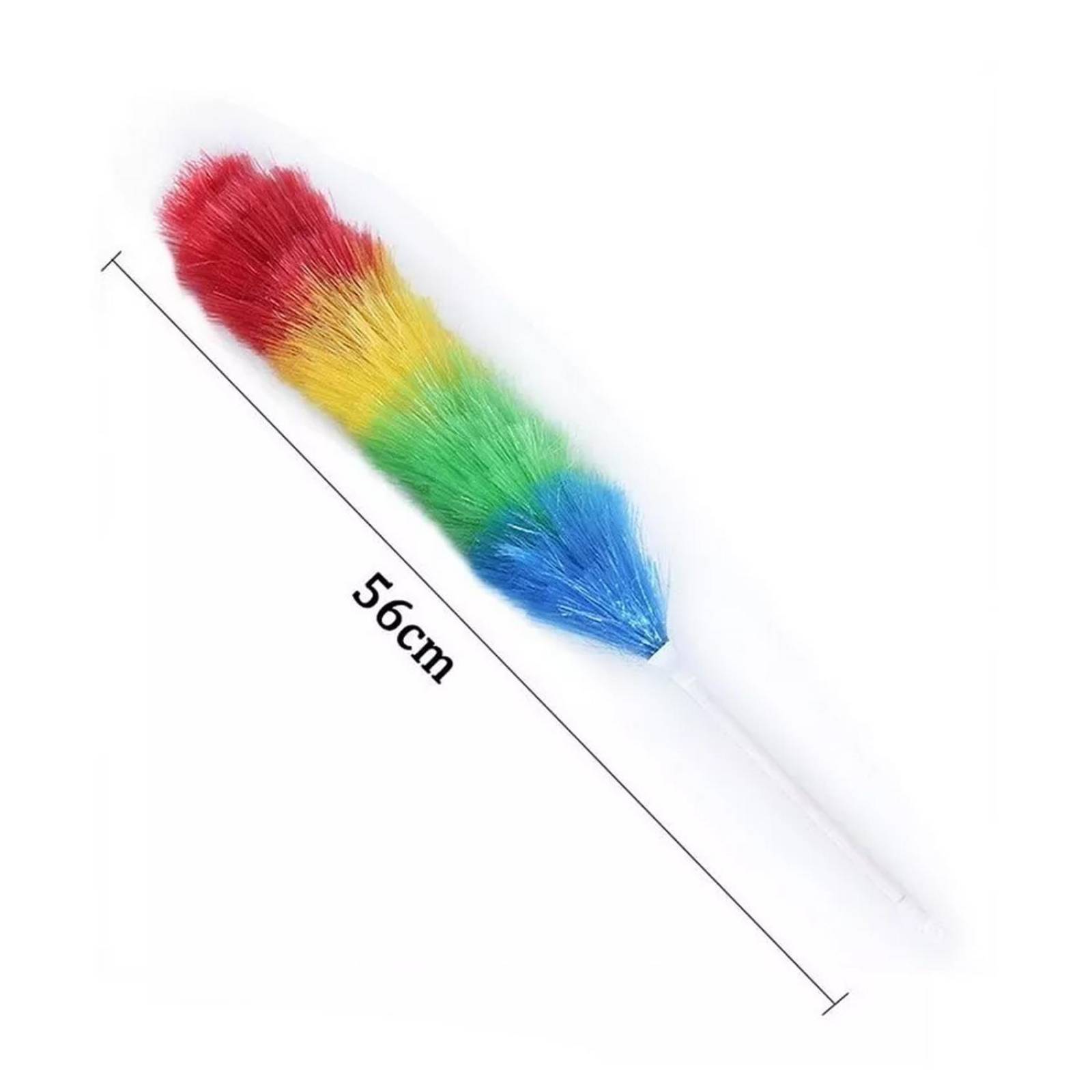 Plumero De Fibra Sintetica De Colores 2pz 