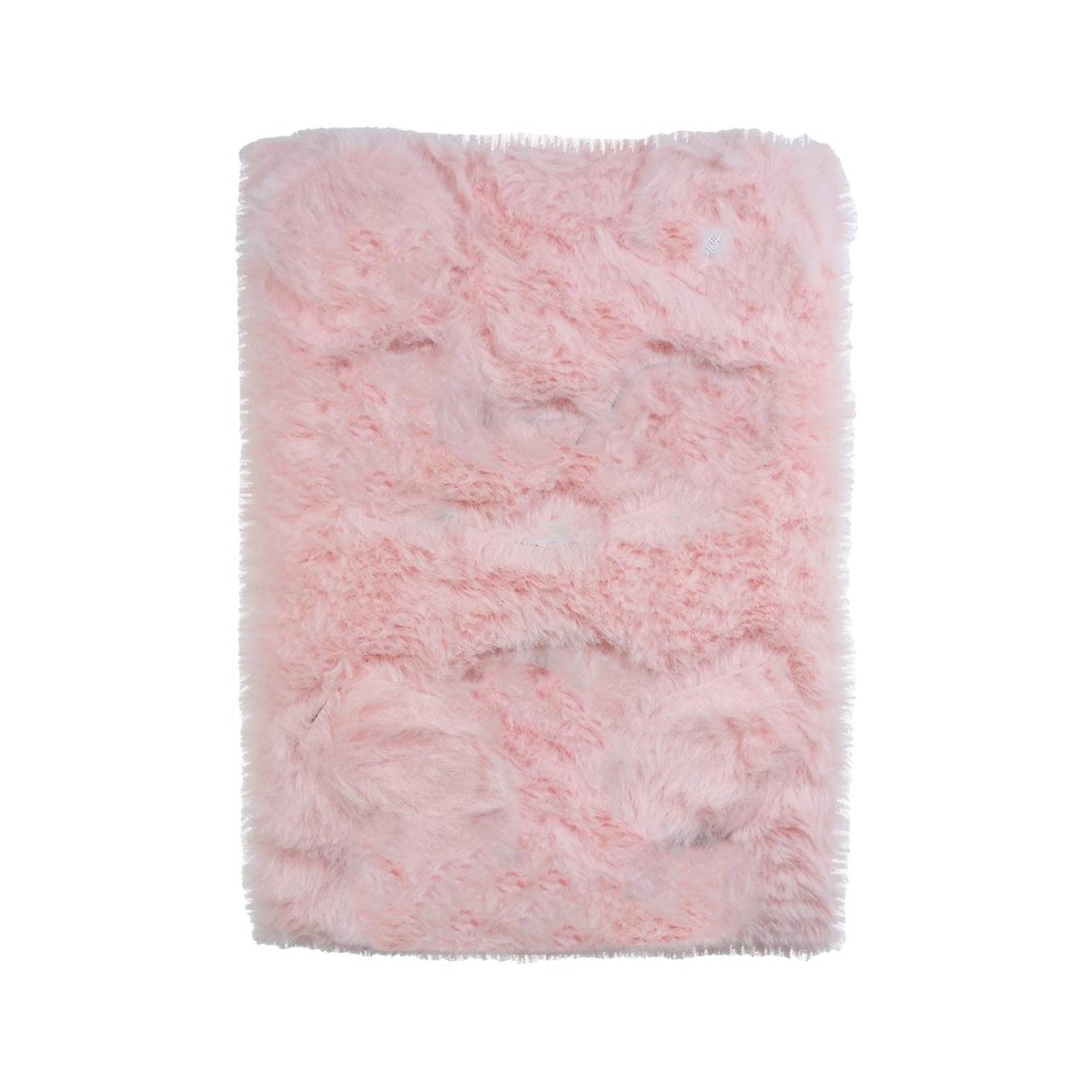 Diario Libreta De Peluche Oso De Raya Pasta Dura 1 pz 