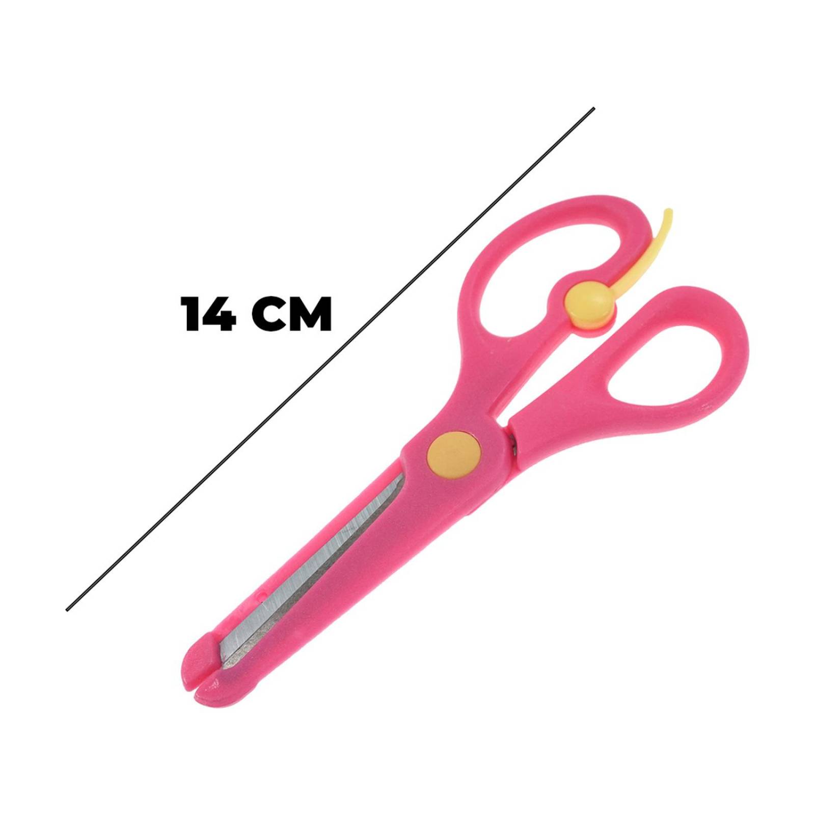 Tijeras Escolares Punta Redonda Infantil Y 150 Post It Pz 