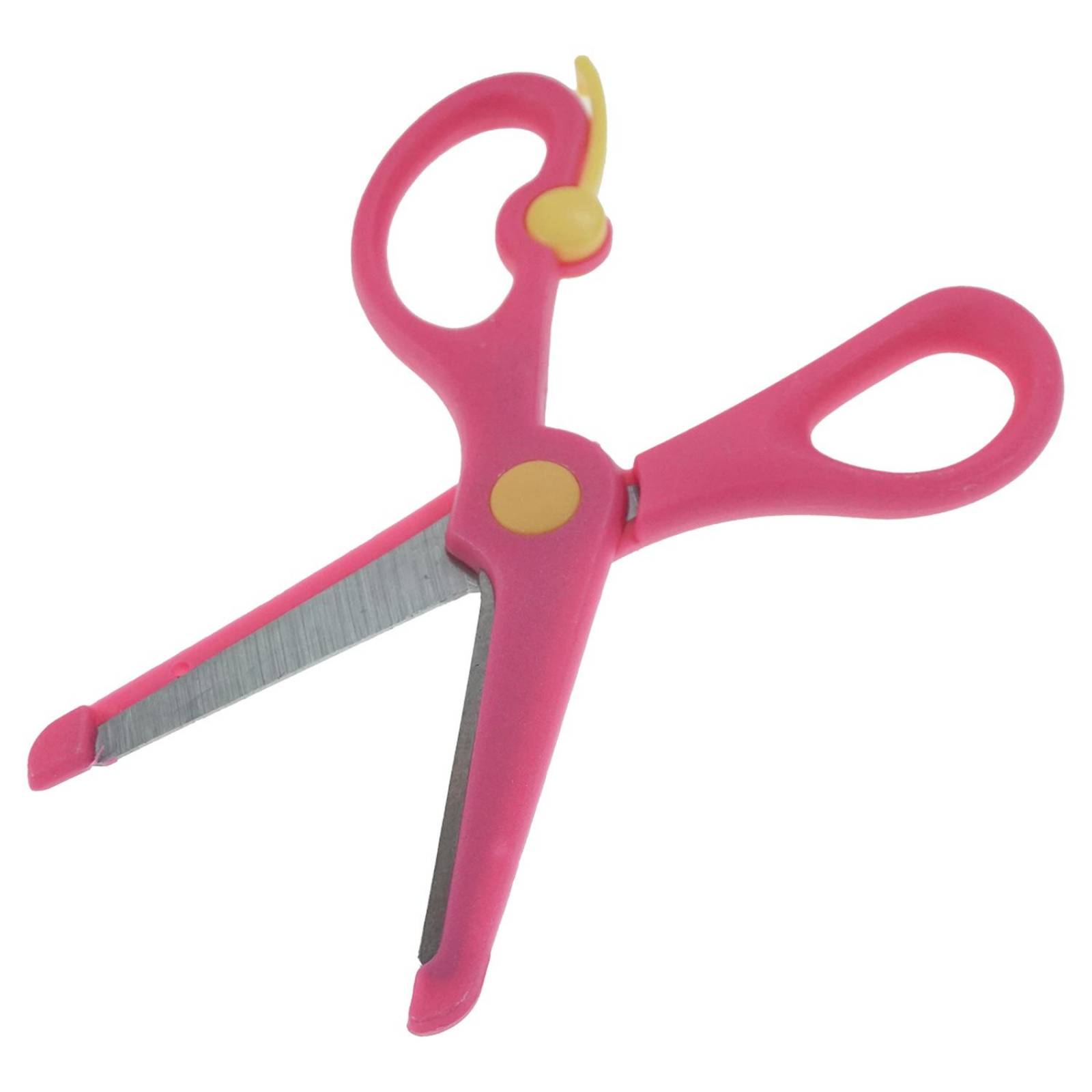 Tijeras Escolares Punta Redonda Infantil Y 150 Post It Pz 