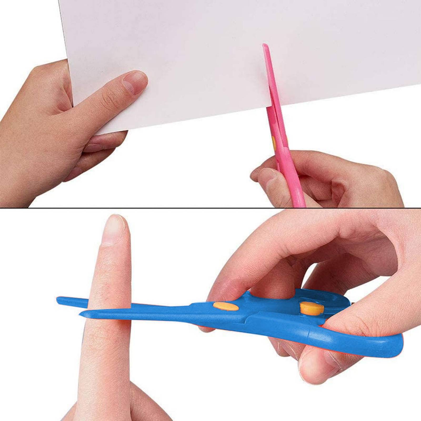 Tijeras Escolares Punta Redonda Infantil Y 150 Post It Pz 