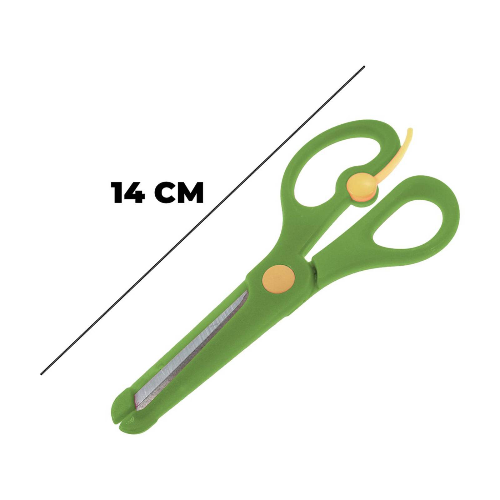 Tijeras Escolares Punta Redonda Infantil Y 150 Post It Pz .