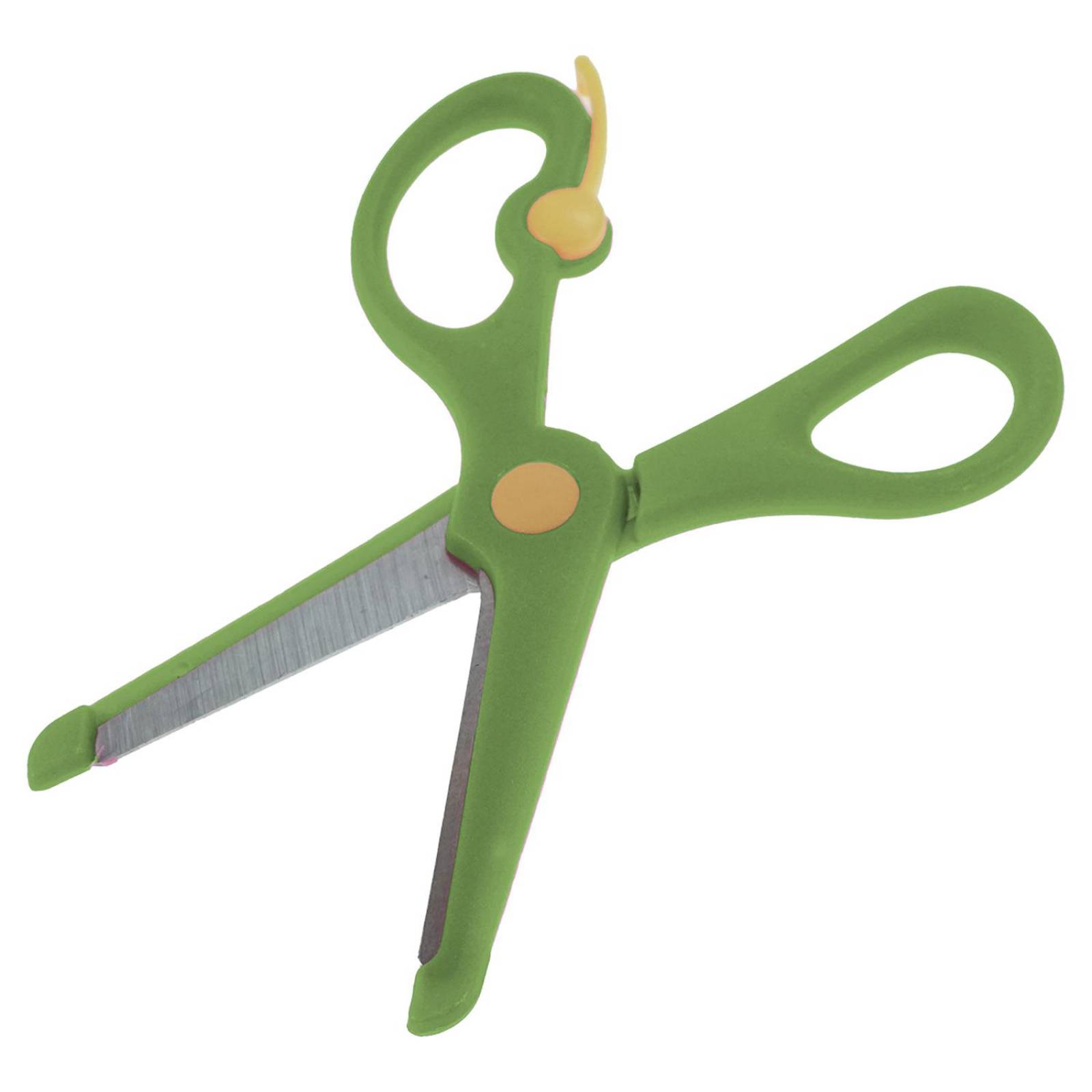 Tijeras Escolares Punta Redonda Infantil Y 150 Post It Pz .