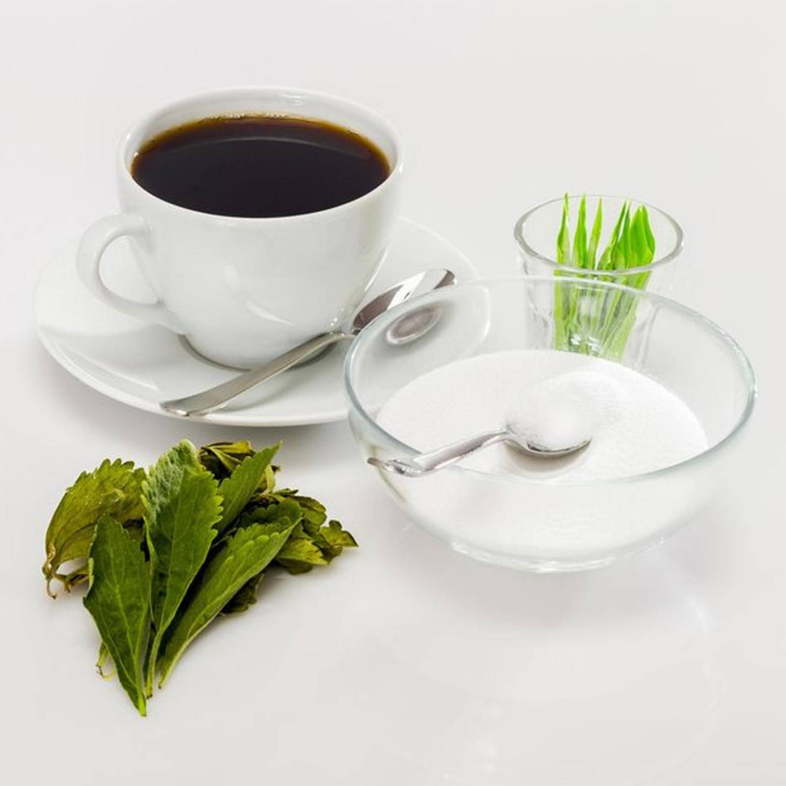 Hojas de Stevia endulzante 100% Natural 25g.