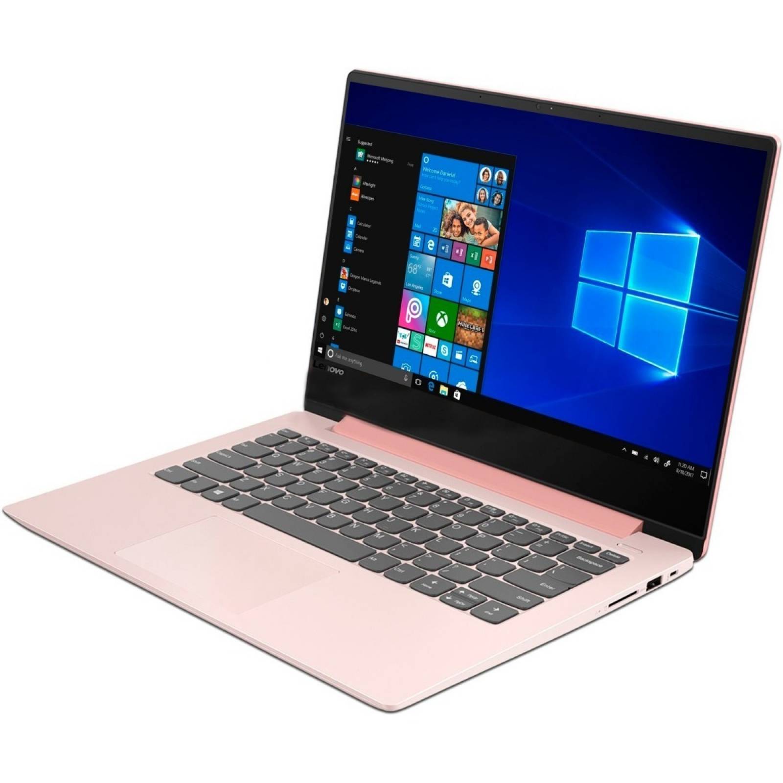 Laptop Lenovo IdeaPad 330S-14IKB 14 I3-8130U ROSA