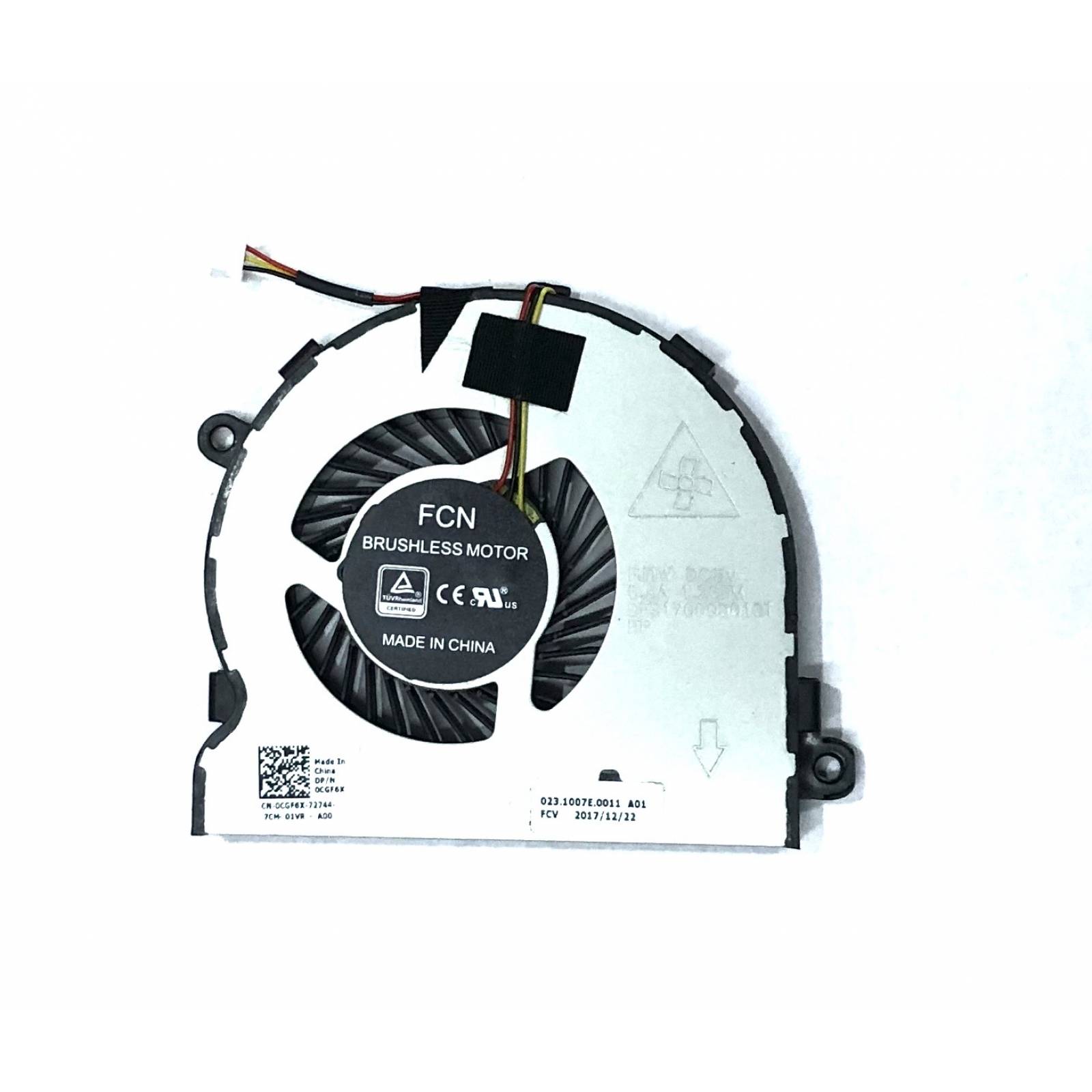 Ventilador Fan Dell Vostro 14-3468 Inspiron 3567 / 0CGF6X
