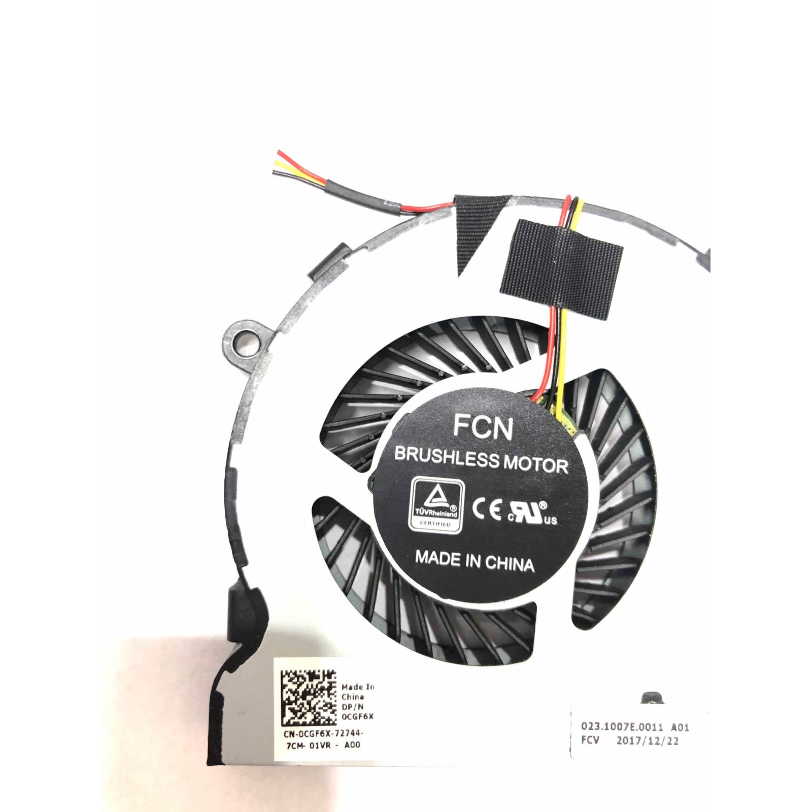 Ventilador Fan Dell Vostro 14-3468 Inspiron 3567 / 0CGF6X