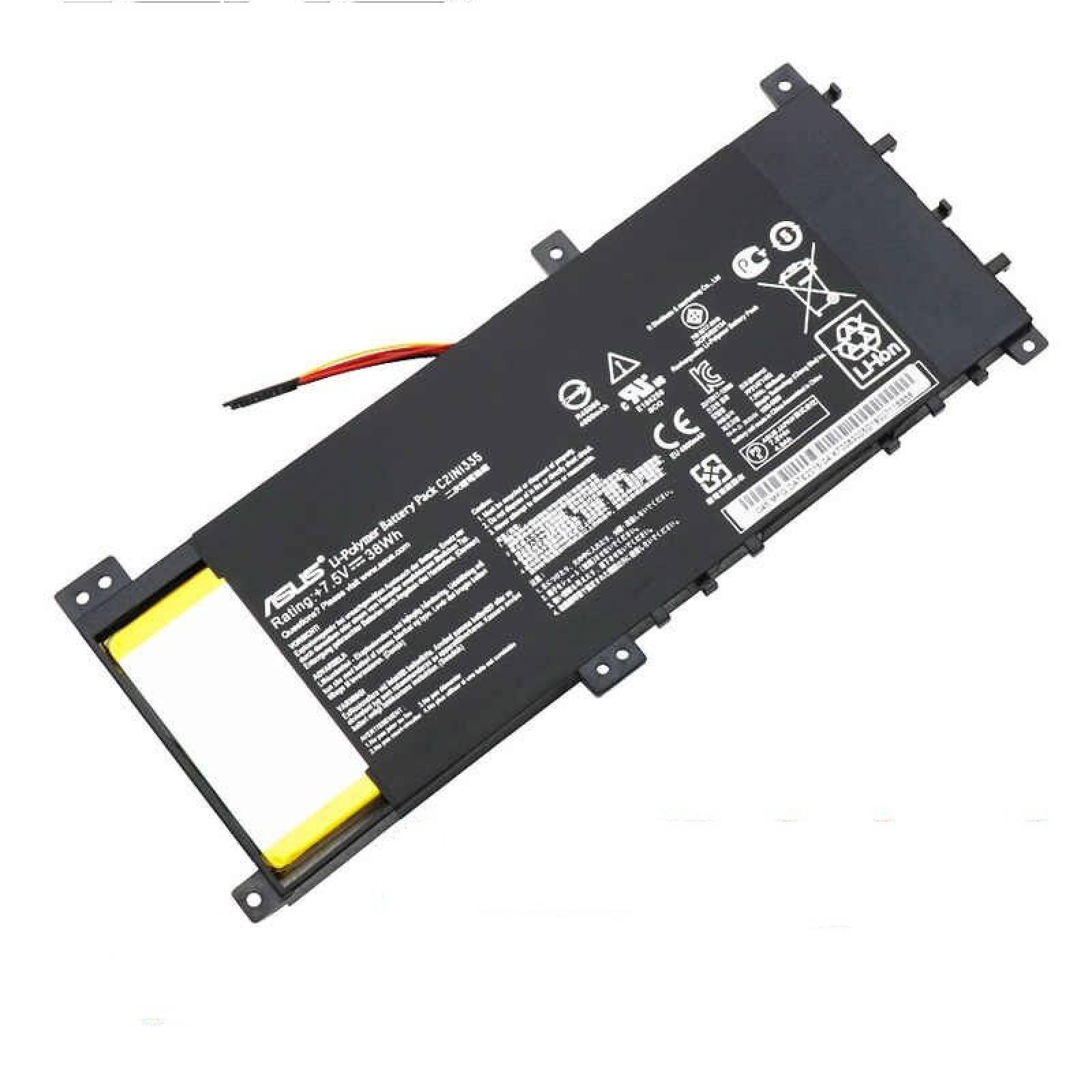 BATERIA ASUS V451L V451LA S451LA ORIGINAL 7.5V, 2CELL, 5066MAH (38WH) C21N1335