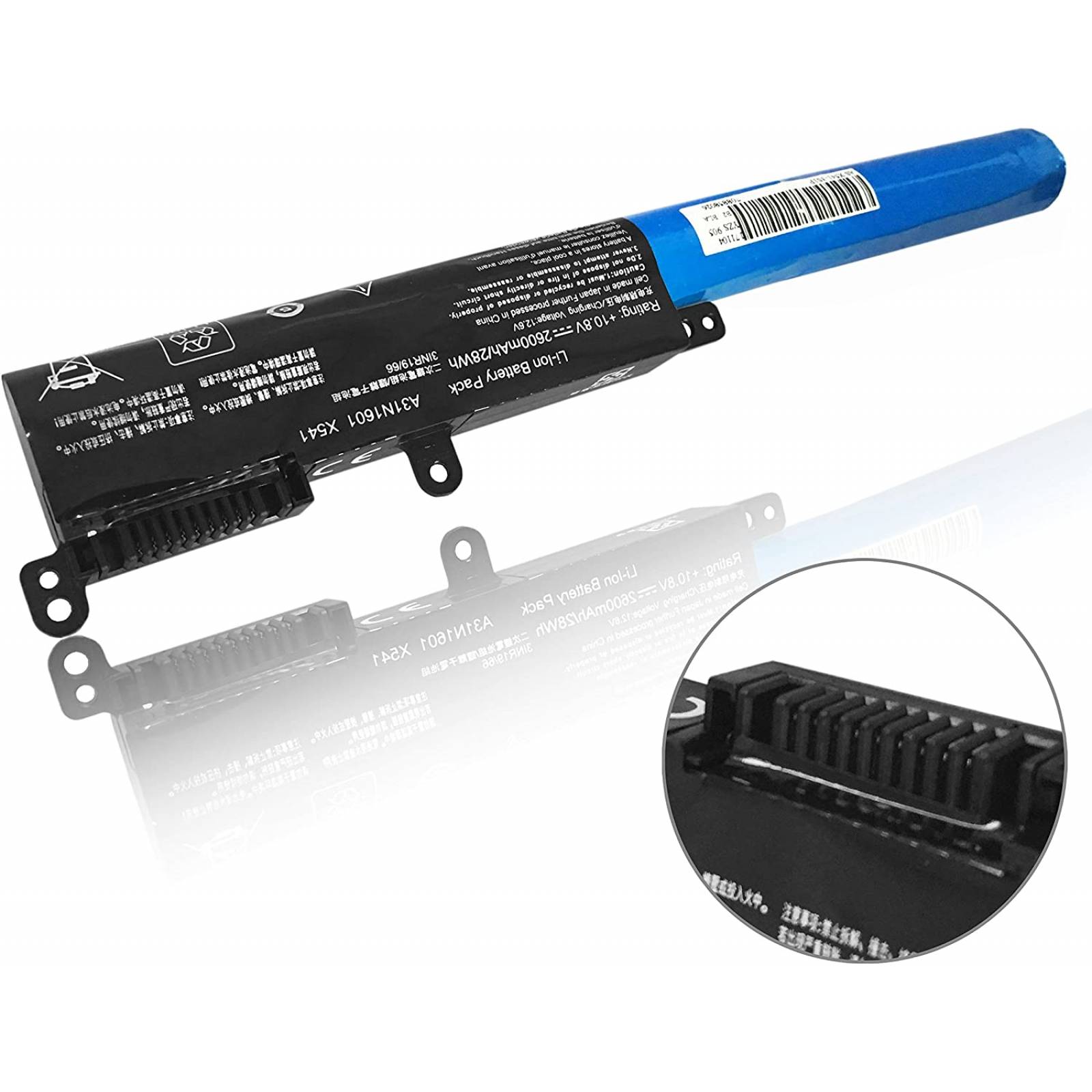 BATERIA ASUS X541 X541s X541n X541ua X541uv X541sc R541u 2600mAh 28Wh 10.8v