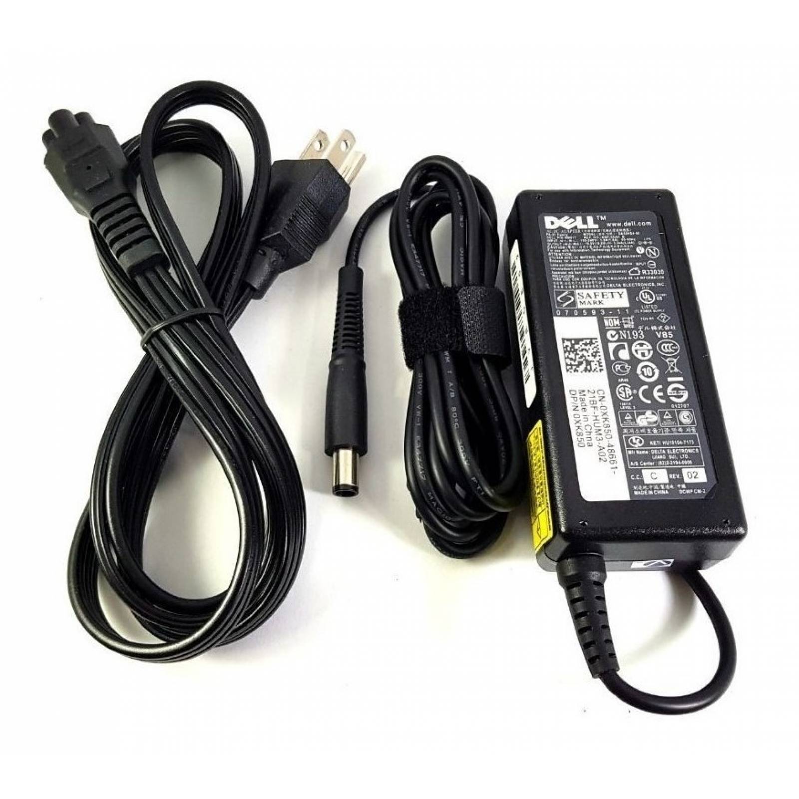 Cargador Dell 19.5v-4.62a, Tip 7.4*5.0, 90w Original