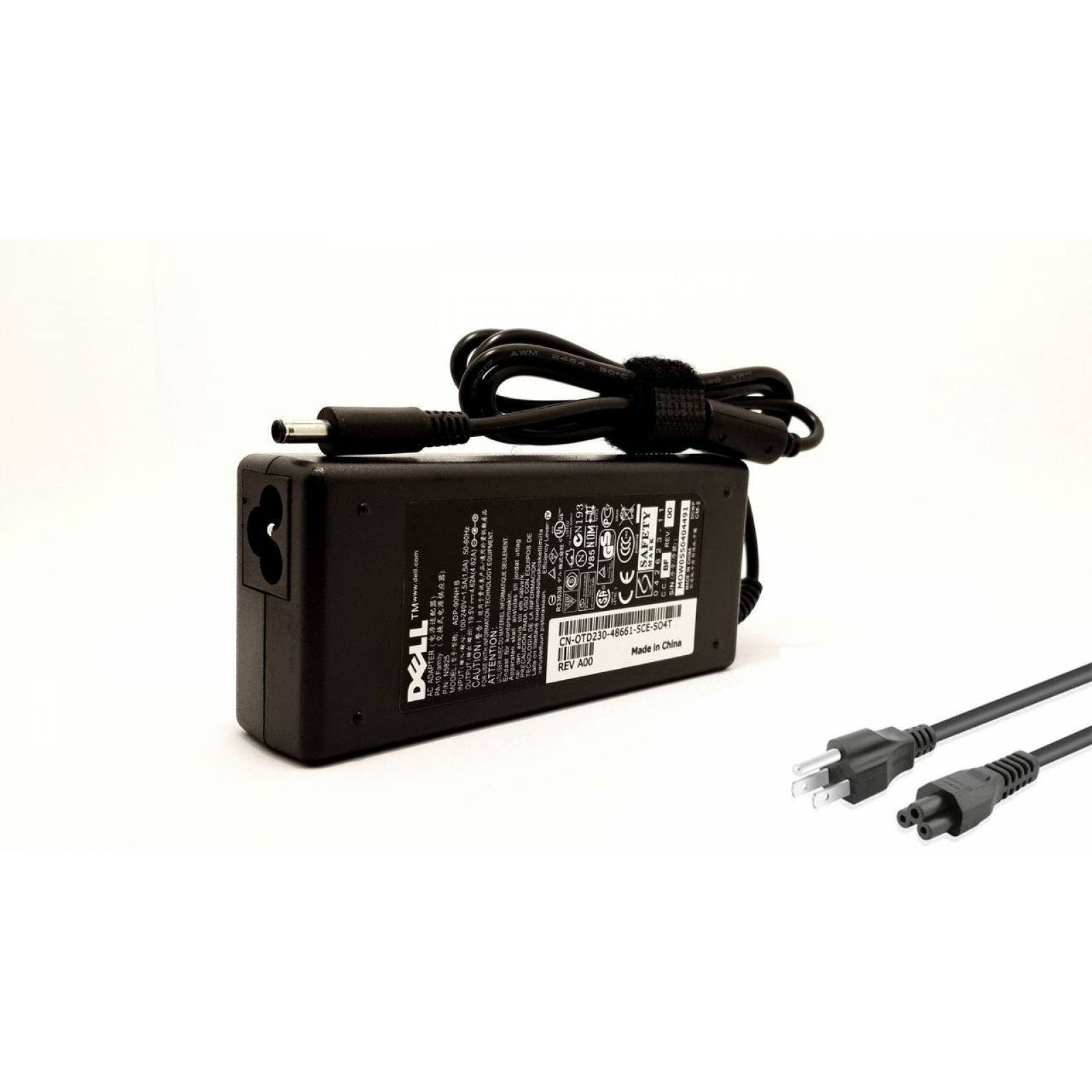 Cargador Dell 19.5v-4.62a, Tip 7.4*5.0, 90w Original