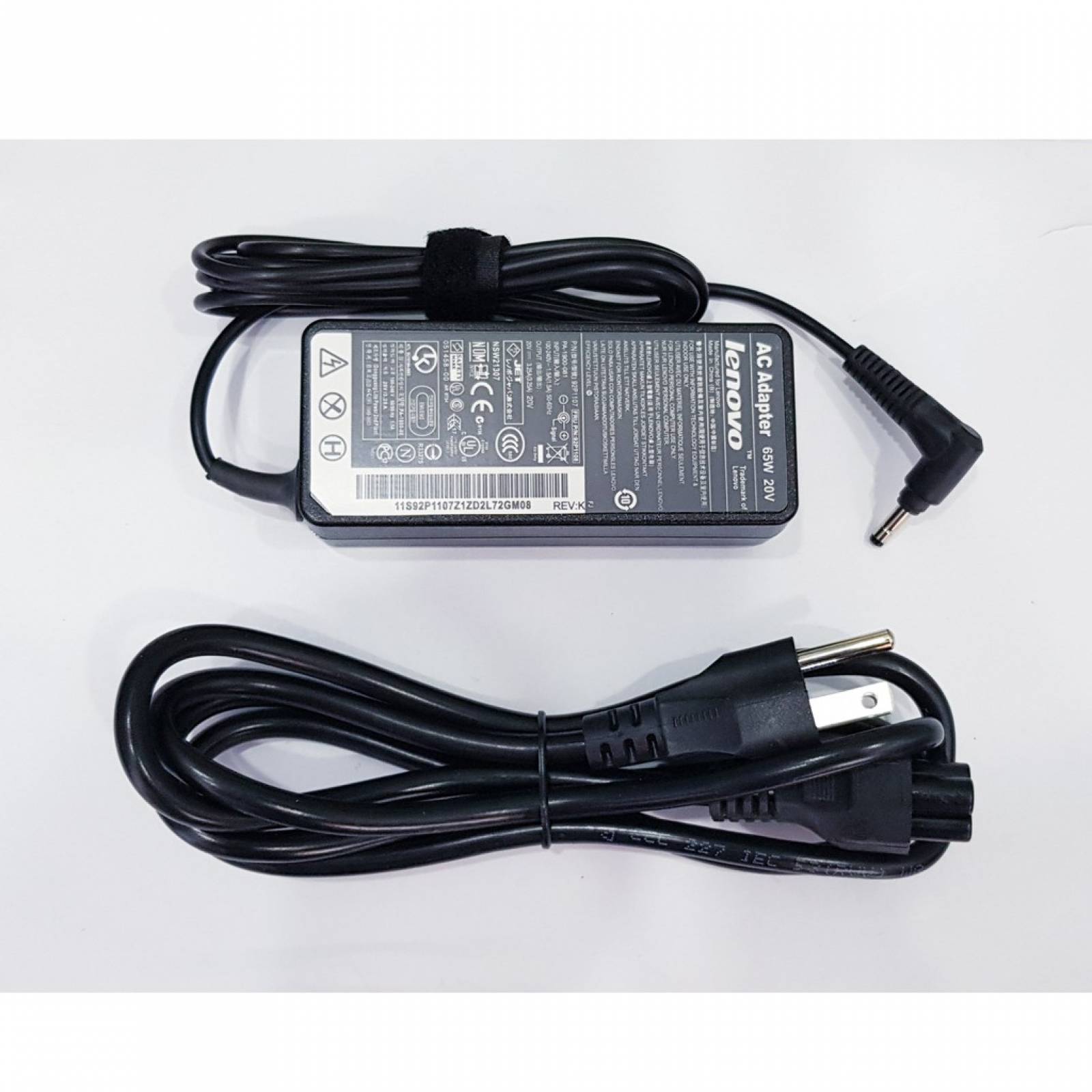 Cargador Lenovo G430 G450 G460 G470 G480 20v 3.25a PUNTA DELGADA 4.0*1.7mm