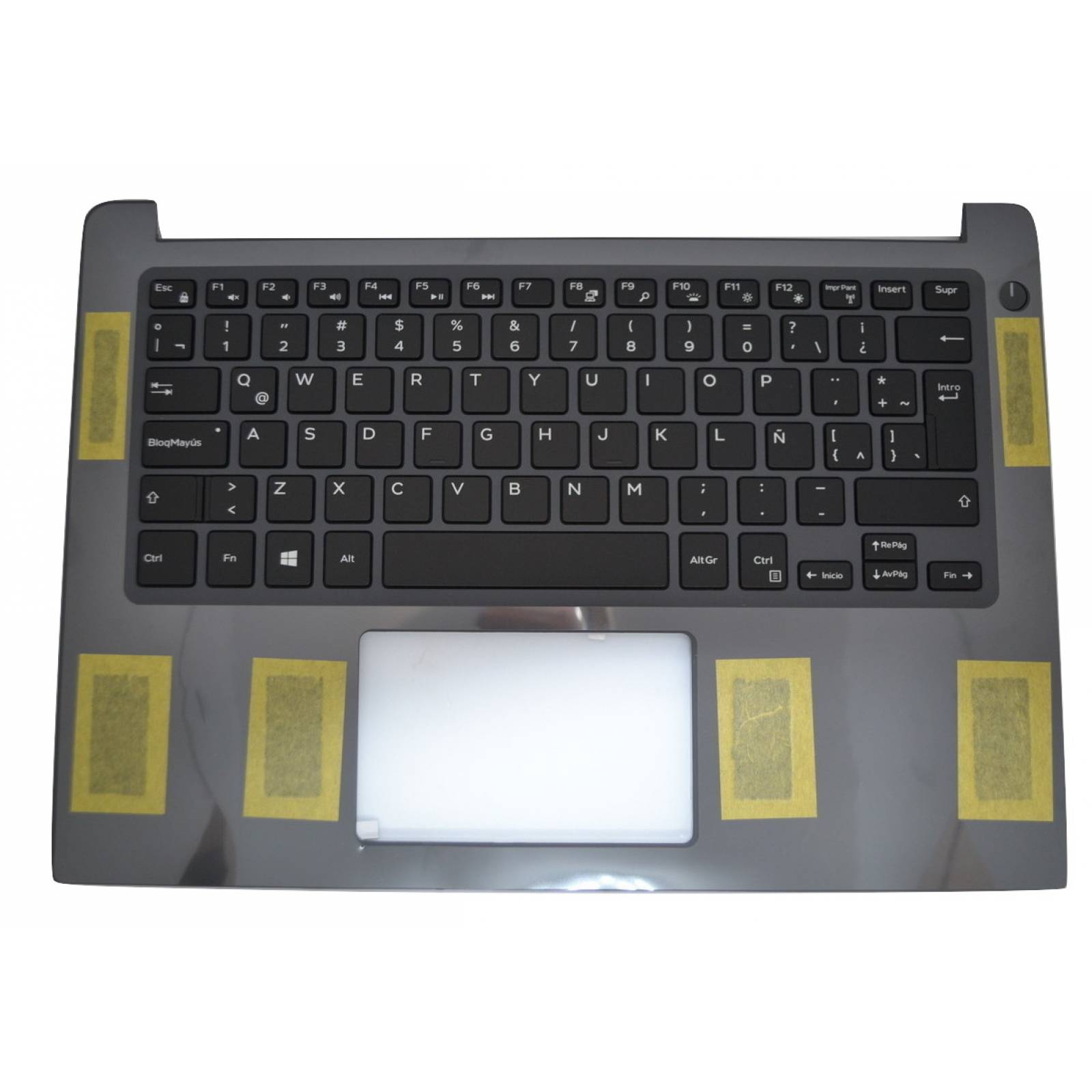 Palmrest Dell 14-7460/7472 Teclado 09m5t1 0xd4ct,Original !!