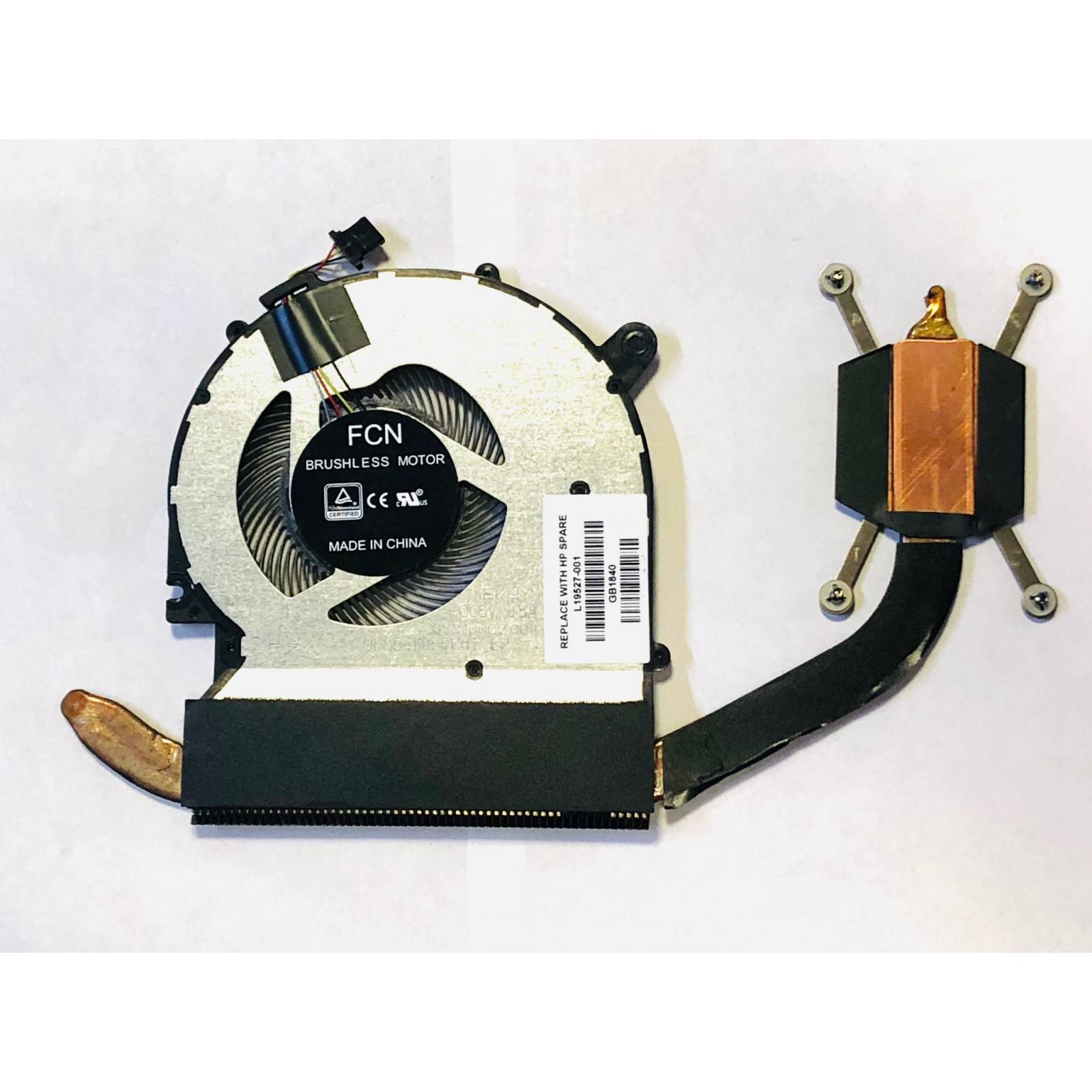 VENTILADOR  HP ENVY 13-AH L19527-001 / CLHPEV13AH