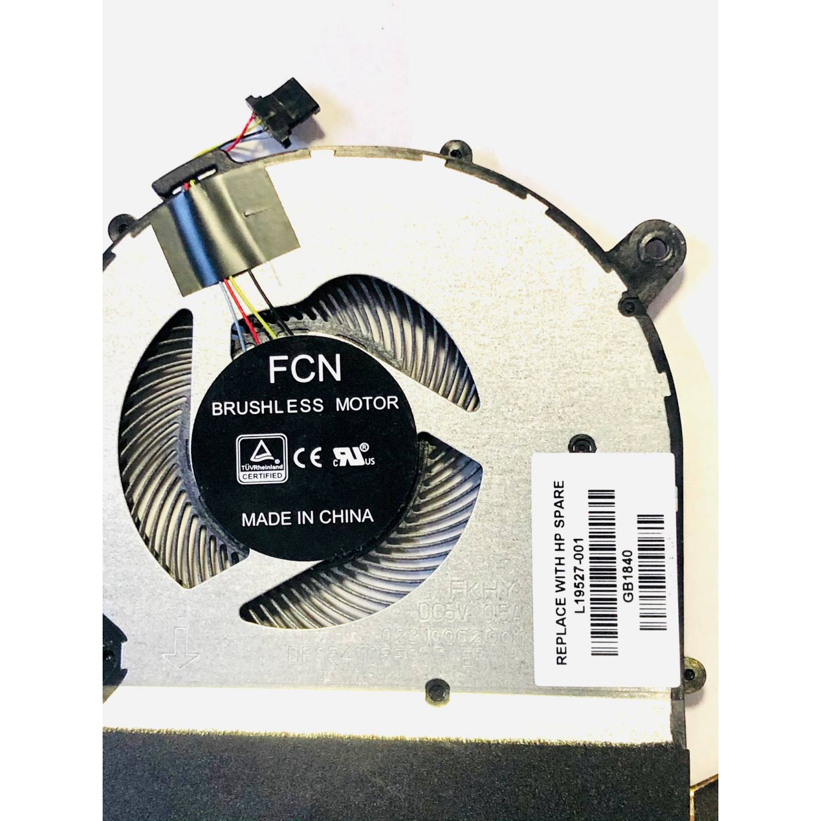 VENTILADOR  HP ENVY 13-AH L19527-001 / CLHPEV13AH