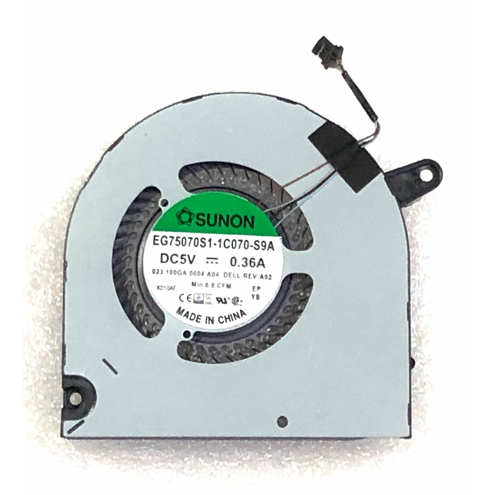 Ventilador Dell Gaming G3-3590 0160gm 023.100ga.00 Original