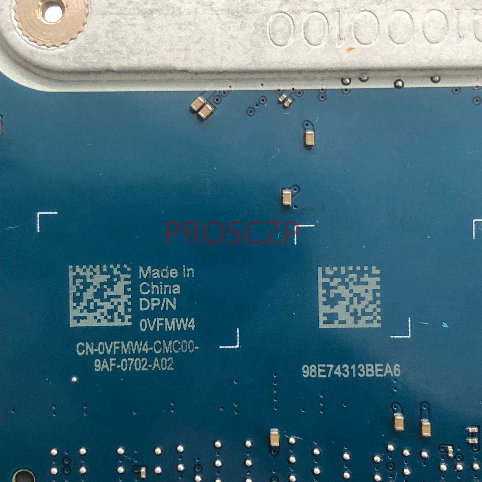 TARJETA MADRE DELL INSPIRON 15-3580 i5-8265U 0VFMW4 NUEVA !!