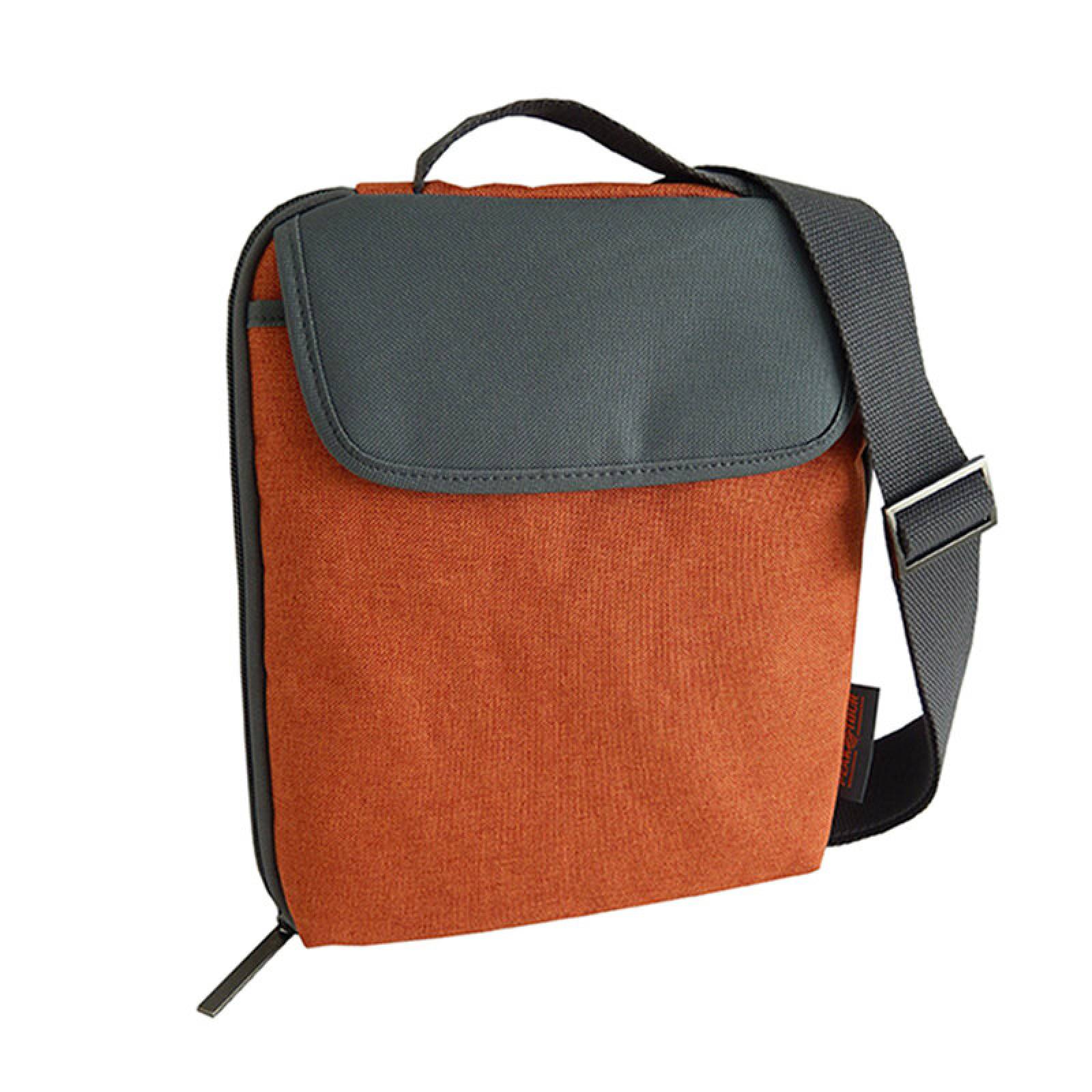 Maleta Rígida Hawai 20" Naranja Peak Tour + Bolsa Casual de Regalo