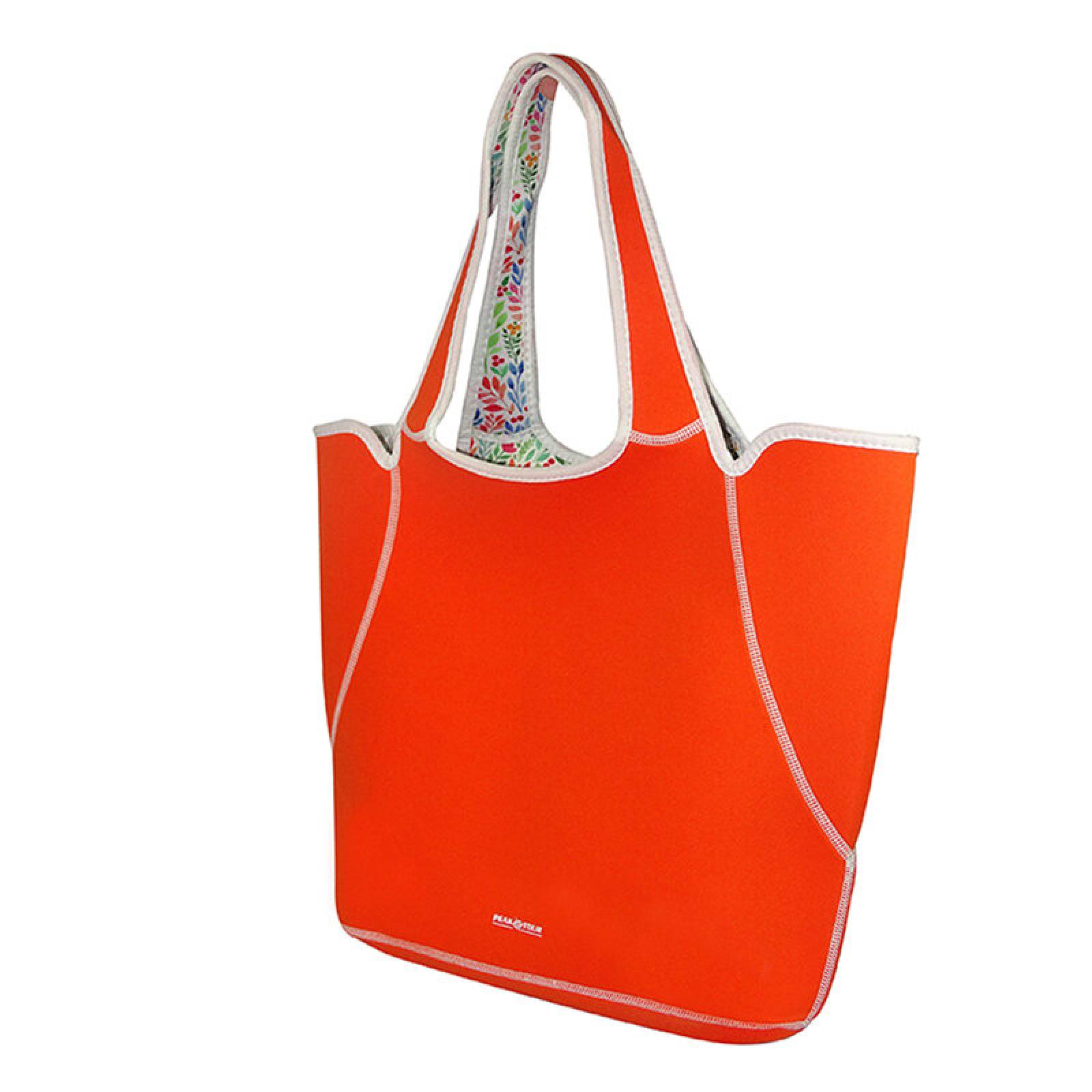 Maleta Rigida Hawai 20" Naranja Peak Tour + Bolsa Neopreno Dama de Regalo