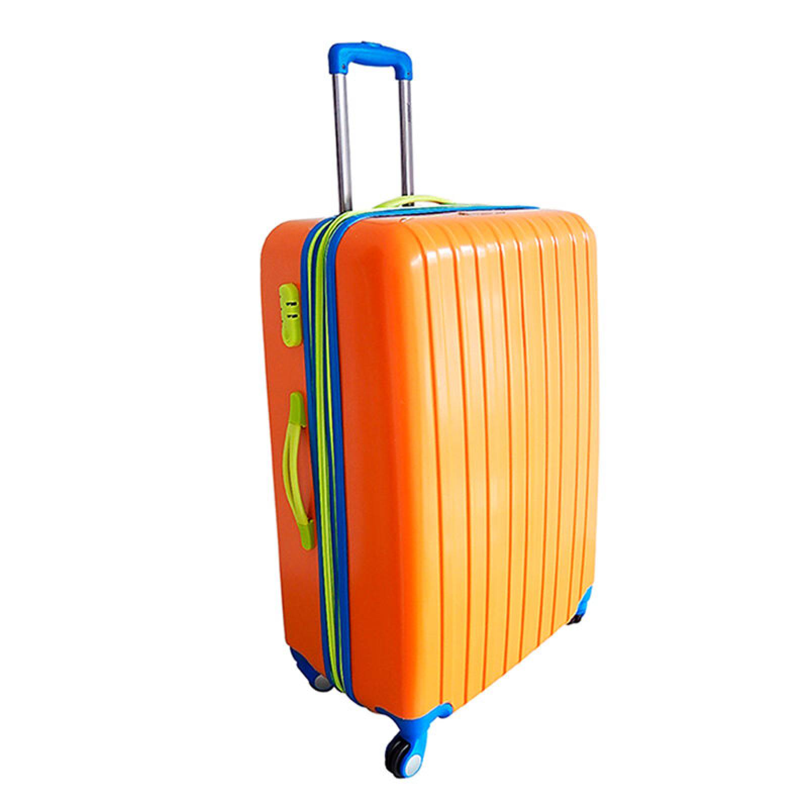 Maleta Rigida Hawai 28" Naranja Peak Tour + Bolsa Casual de Regalo