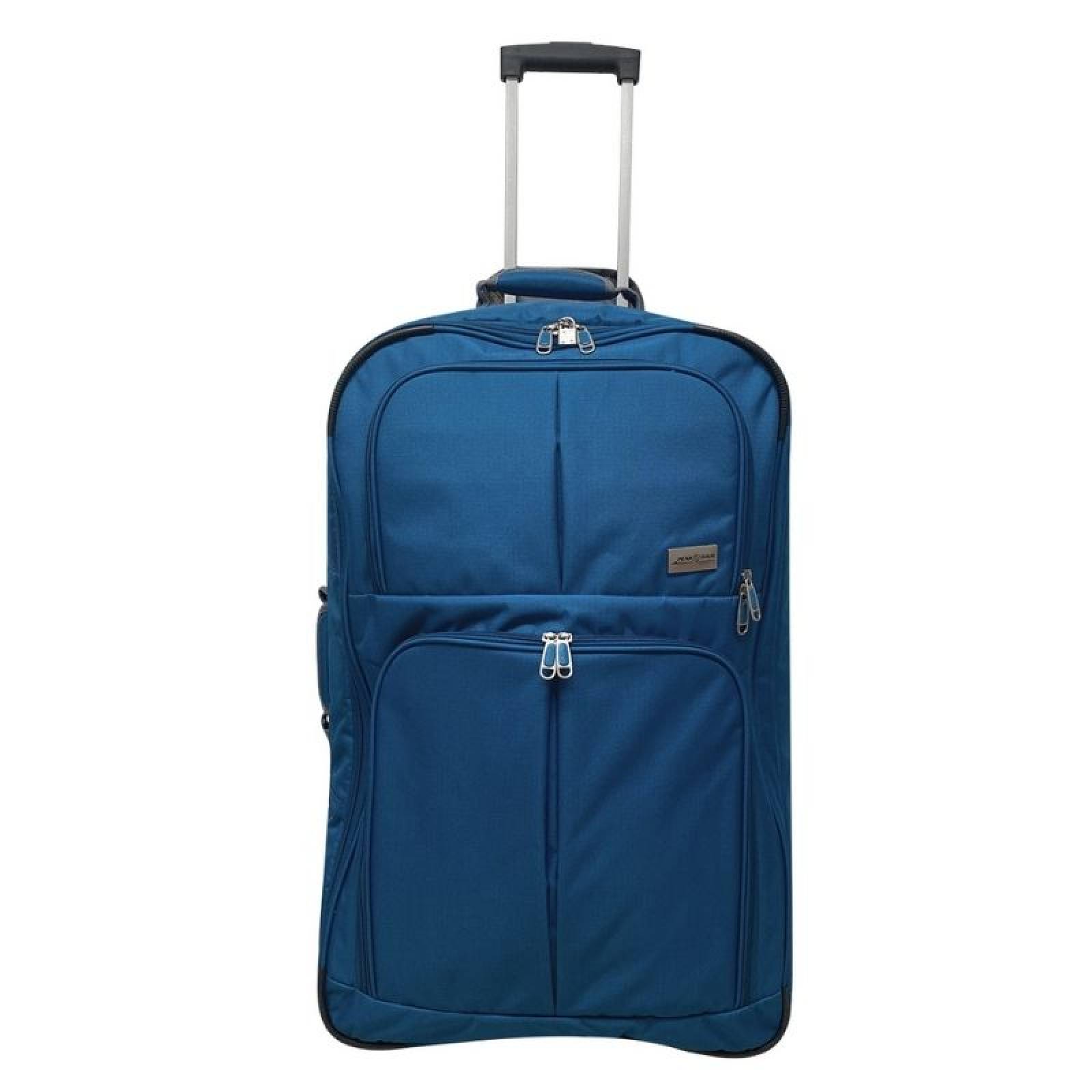 Set de maletas estambul 21 y 28 pulgadas azul