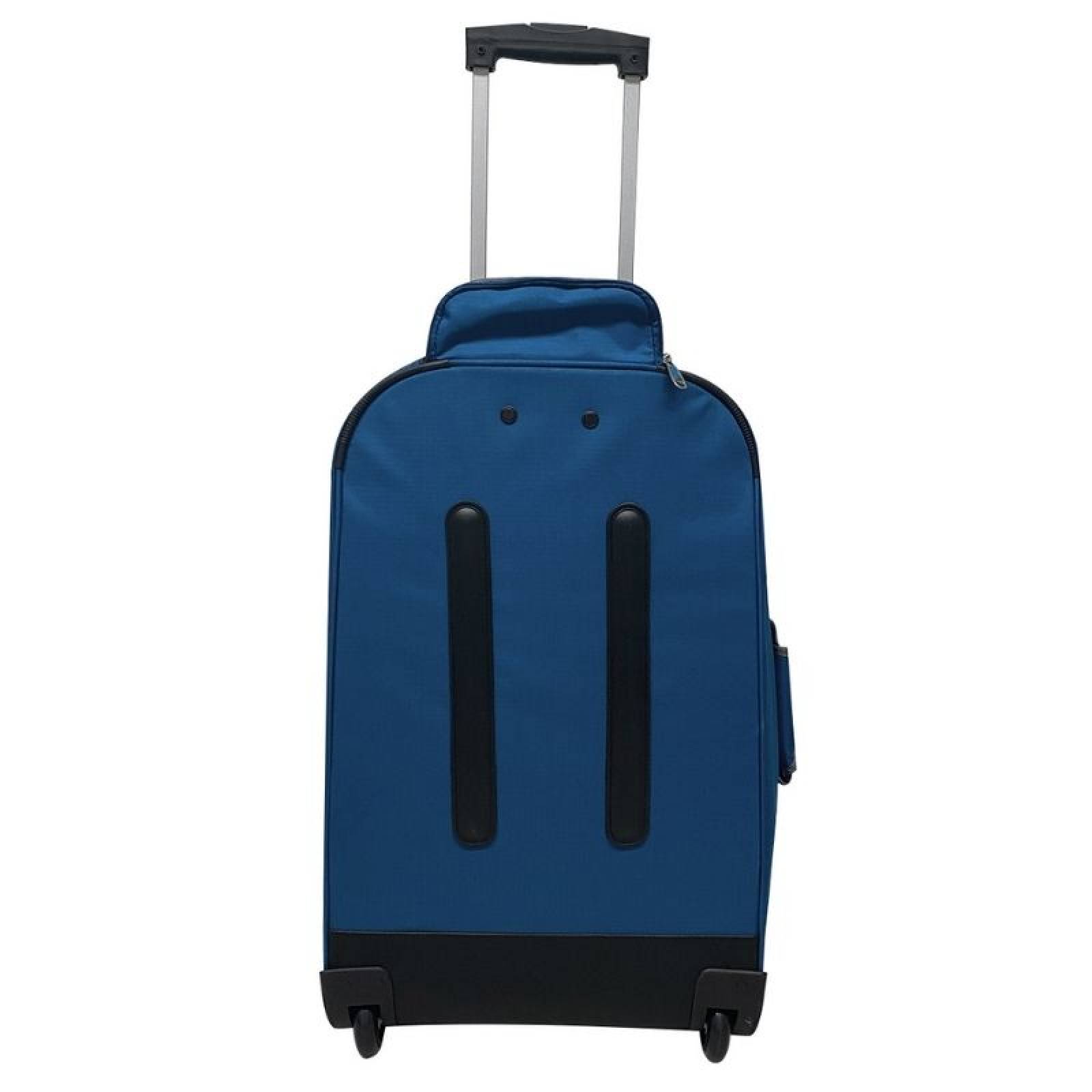 Set de maletas estambul 21 y 28 pulgadas azul