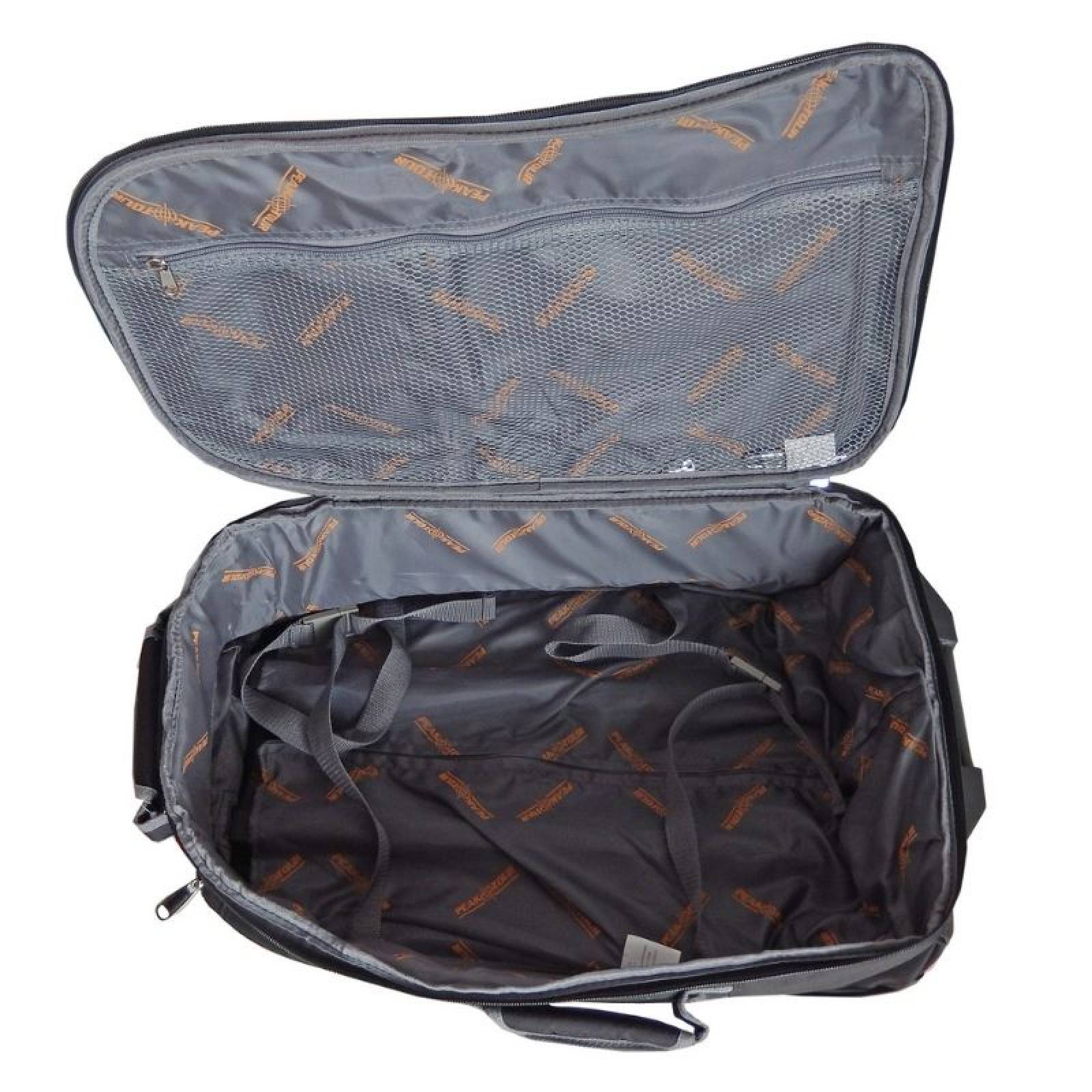 Set de maleta y neceser estambul 28 y 10 pulgadas negro 