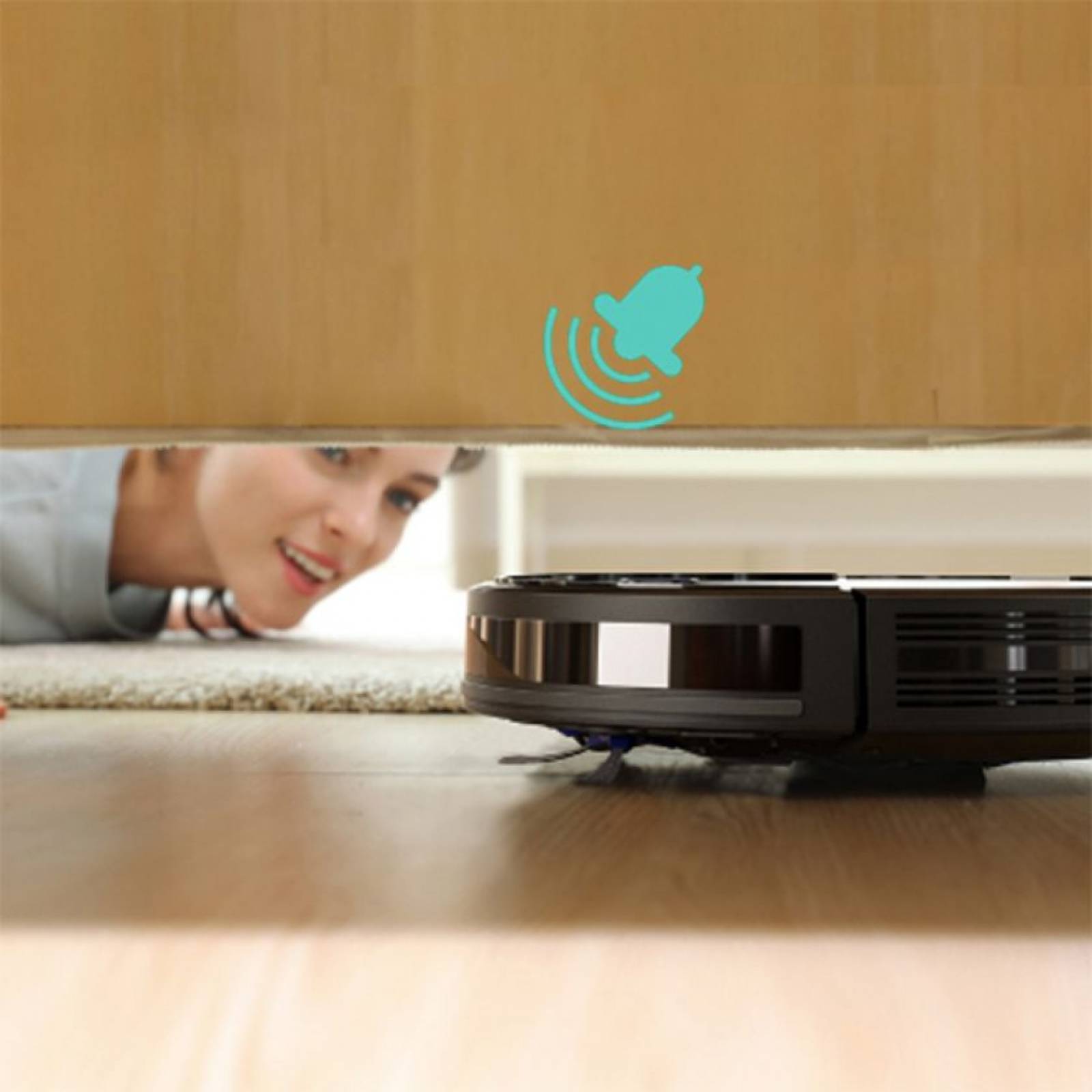 Aspiradora Robot Eufy Robovac 15C 1.300Pa Potencia App Alexa Google Assistant