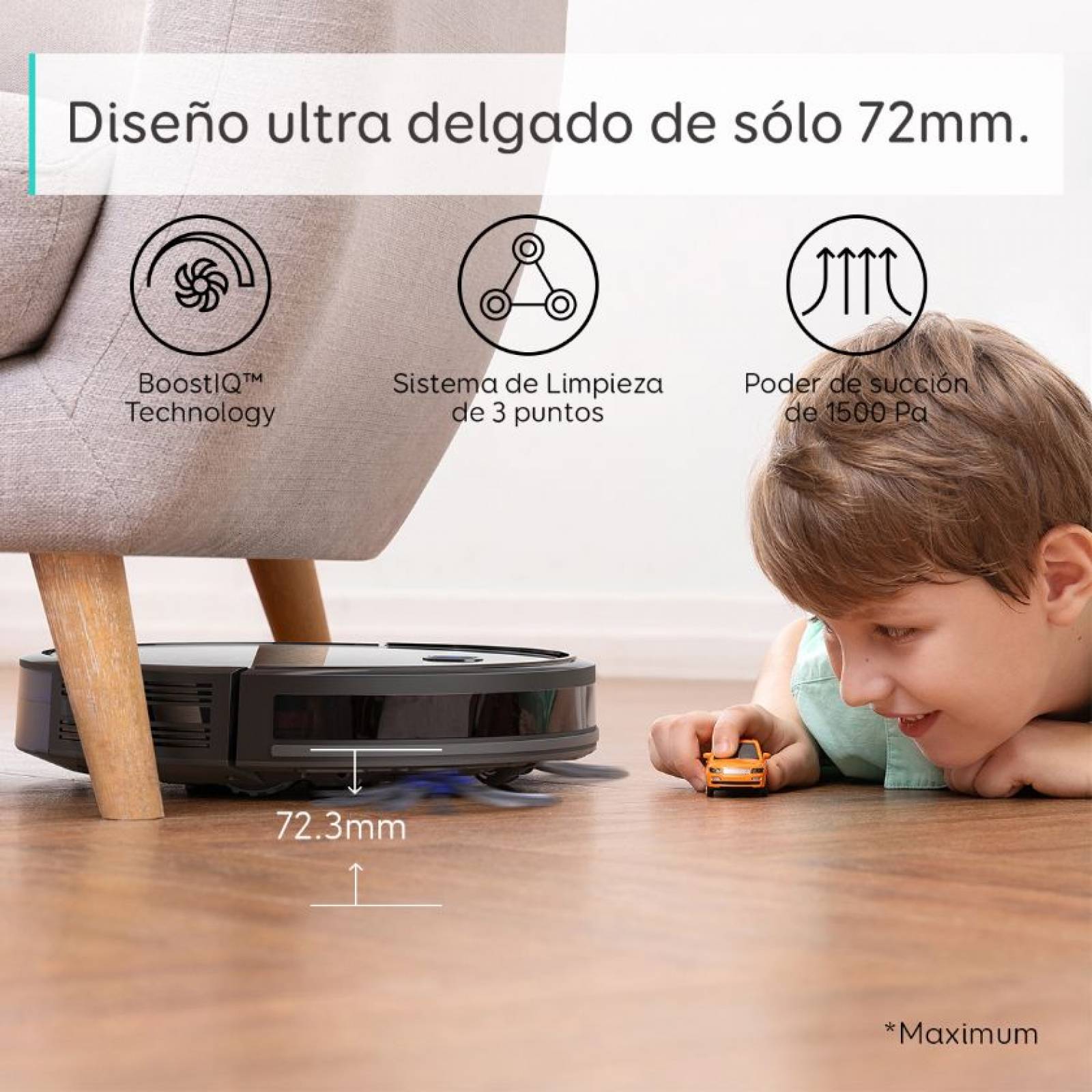 Aspiradora Robot Inteligente Eufy RoboVac 30C