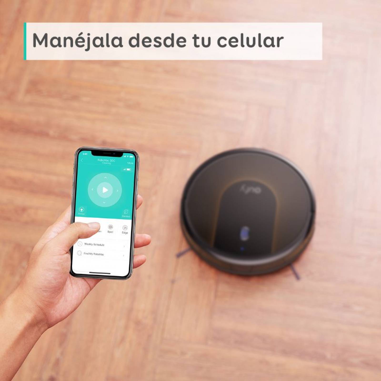 Aspiradora Robot Inteligente Eufy RoboVac 30C