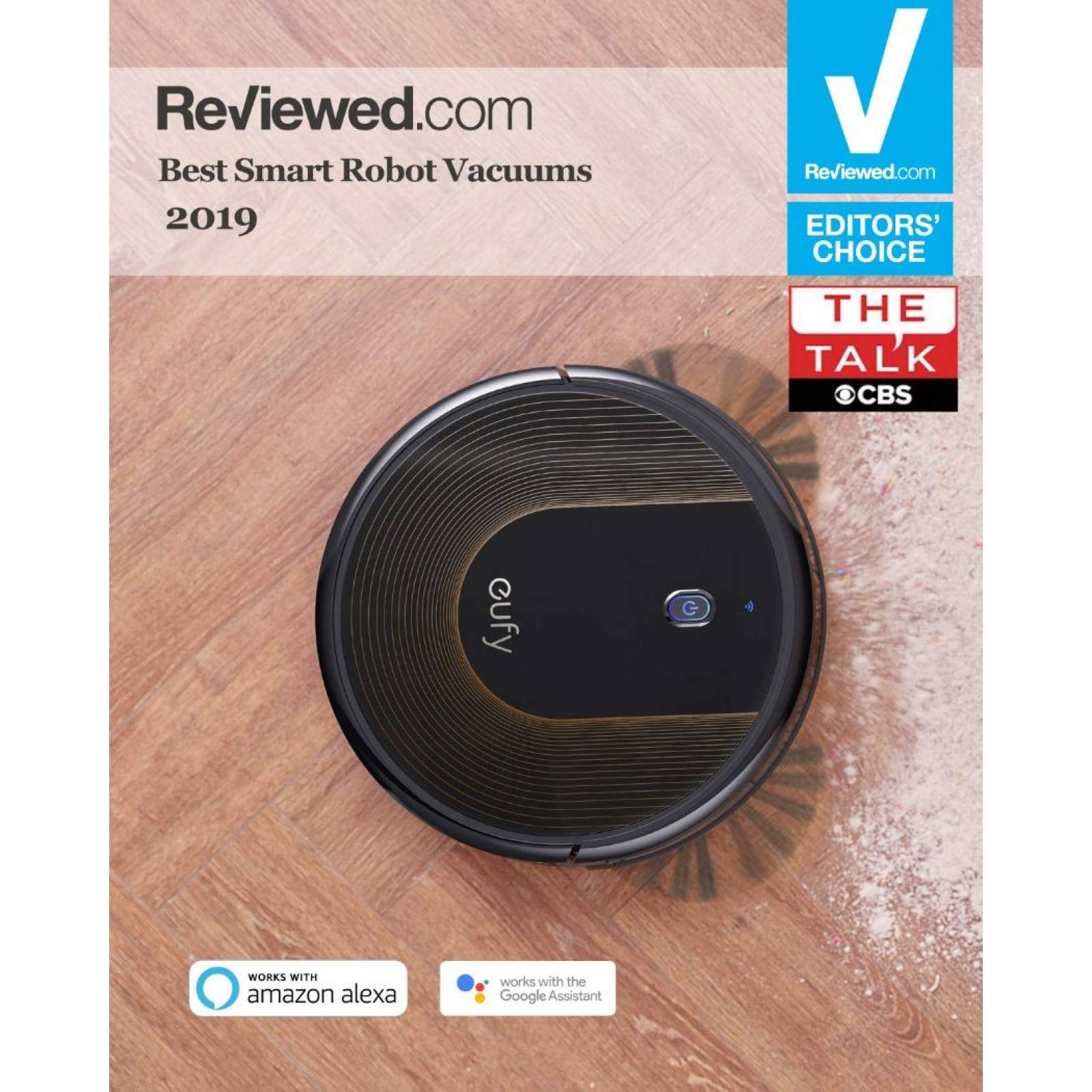 Aspiradora Robot Inteligente Eufy RoboVac 30C