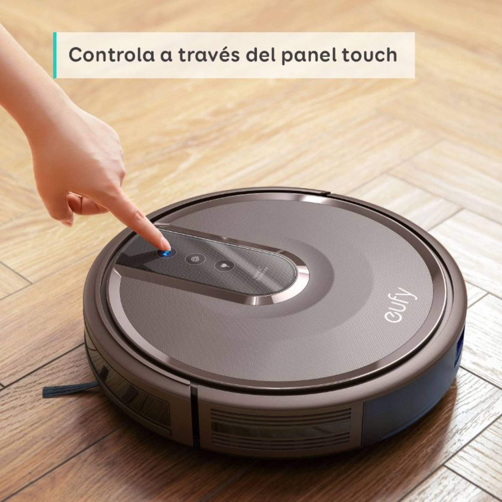 Aspiradora Robot Eufy Robovac 15T 1.300Pa Potencia