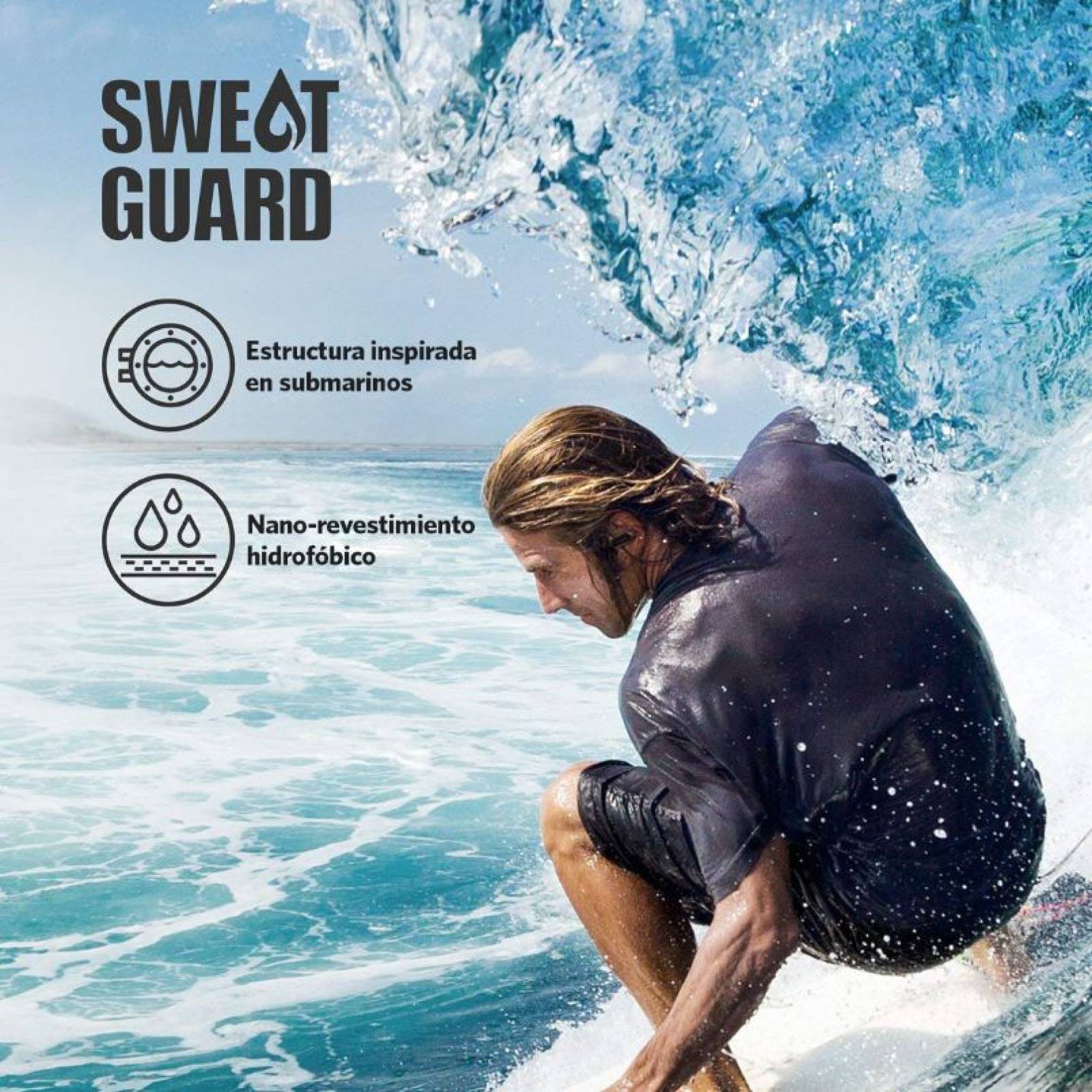 Audífonos Inalámbricos Bluetooth Soundcore Spirit X - Negro