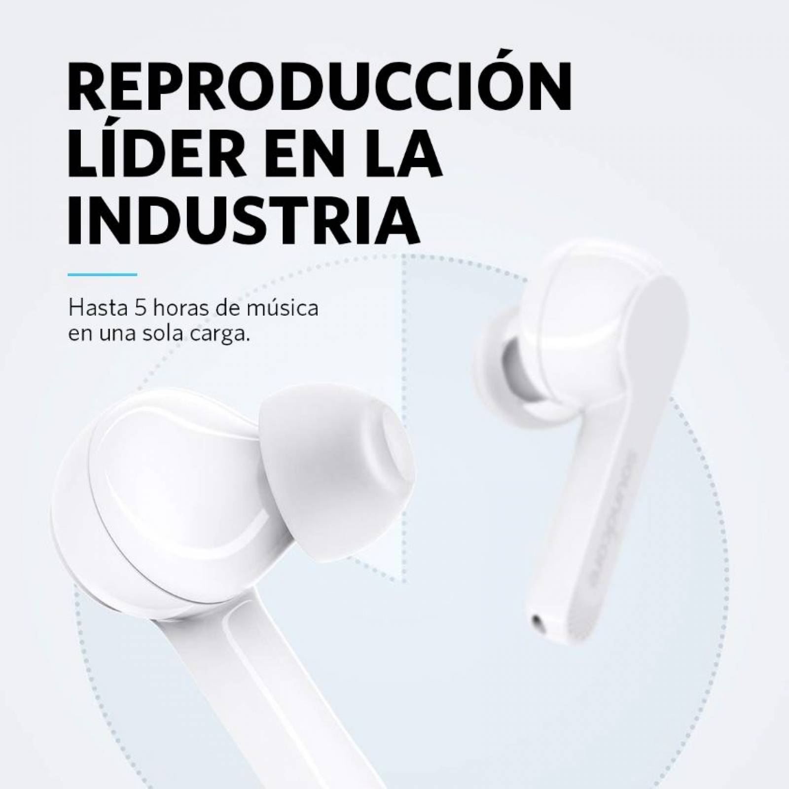 Audífonos Inalámbricos Bluetooth Soundcore Liberty Air - Blanco