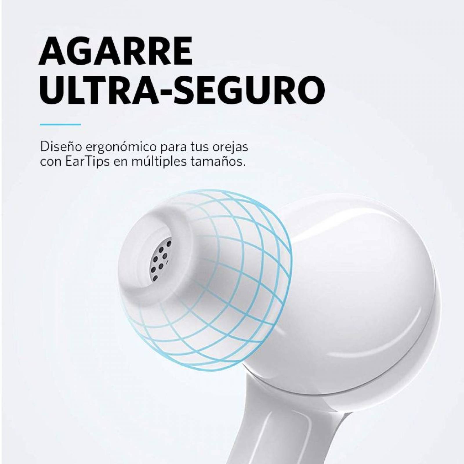Audífonos Inalámbricos Bluetooth Soundcore Liberty Air - Blanco