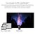 Proyector Portátil Smart Capsule Pro Nebula - Negro