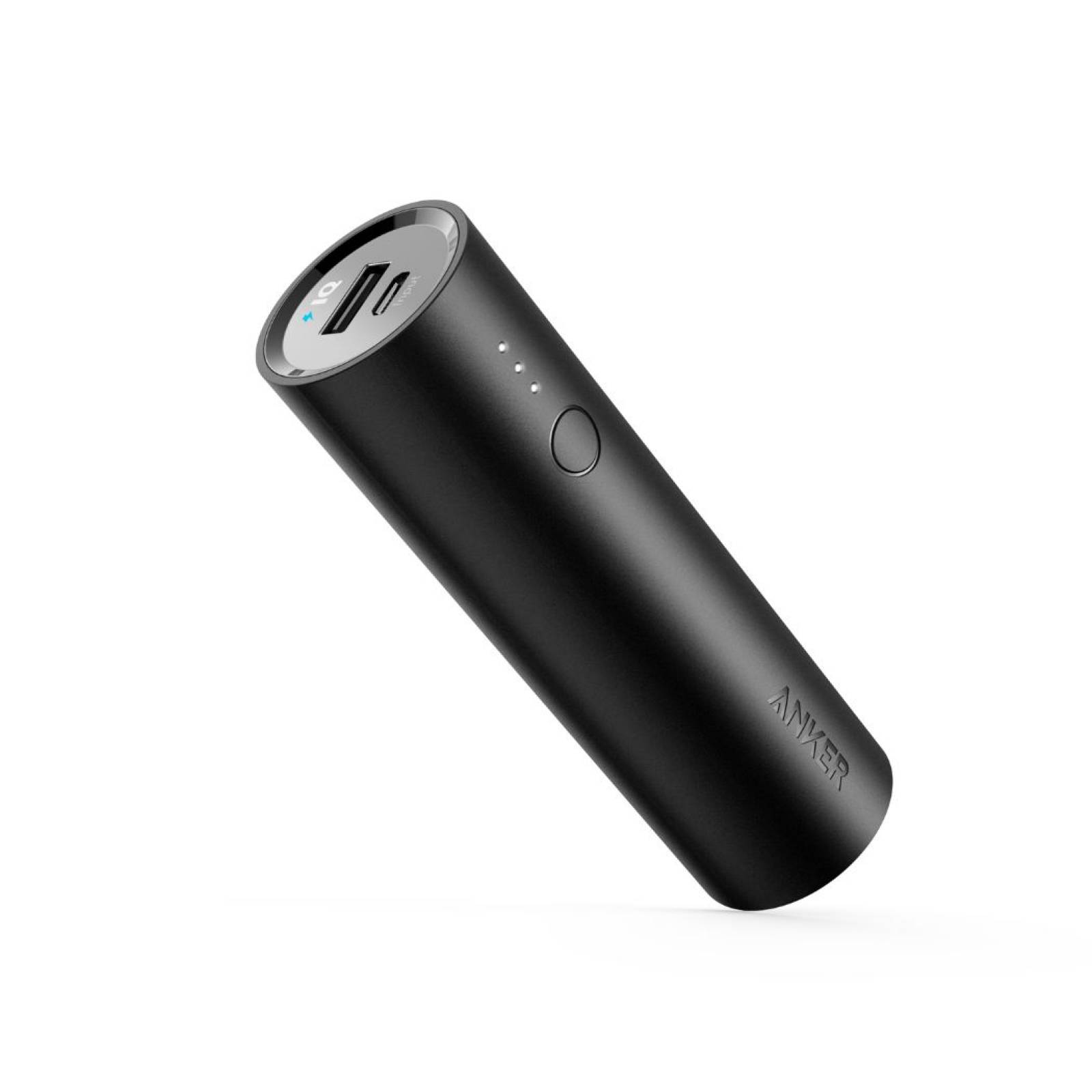 Batería Portátil Anker PowerCore 5000 Power Bank - Negro