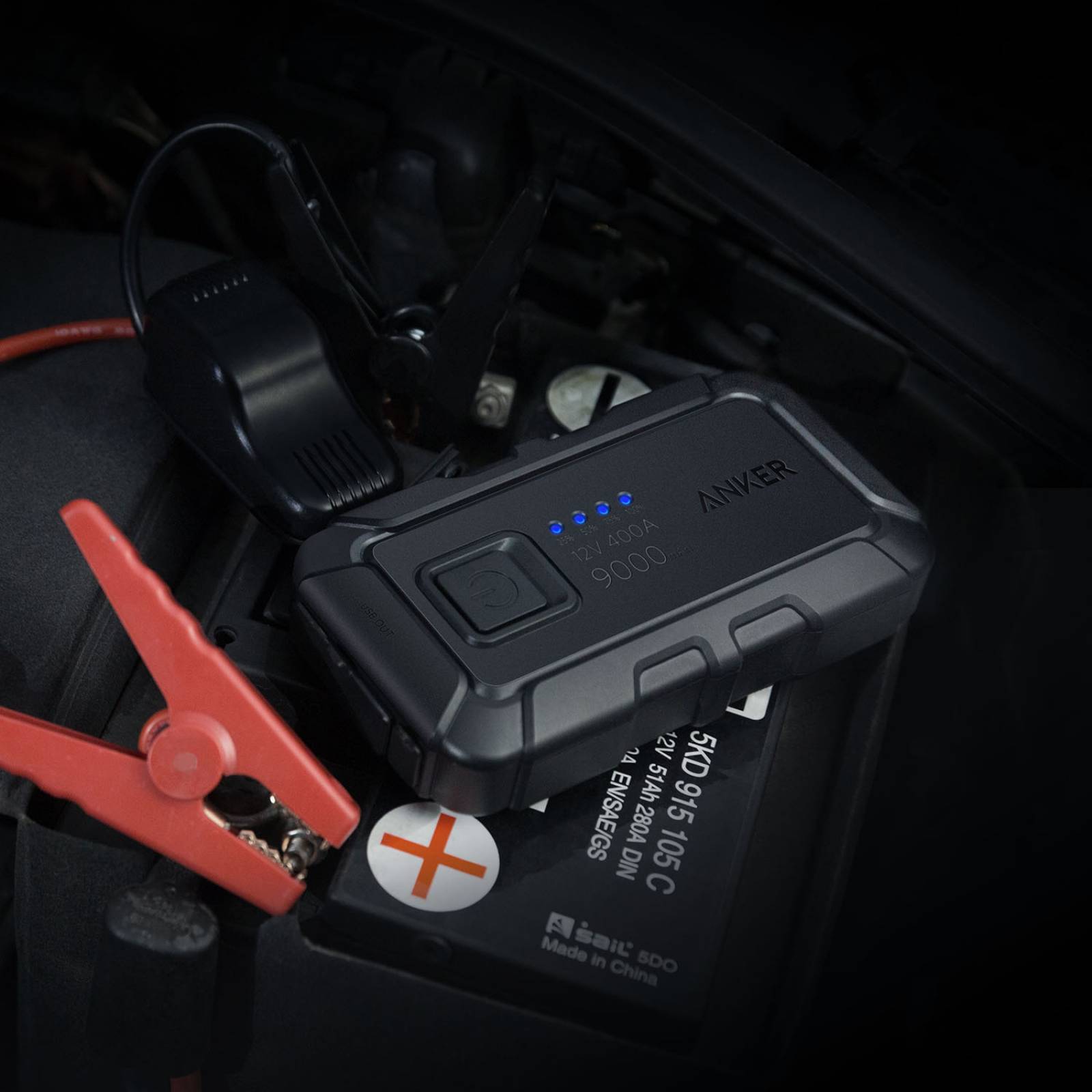 Bateria Portatil Pasa Corriente PowerCore JumpStarter