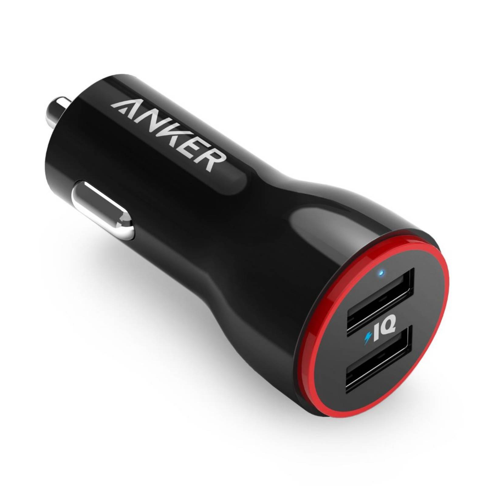 Cargador para Auto Anker Powerdrive 2 USB 24W - Negro