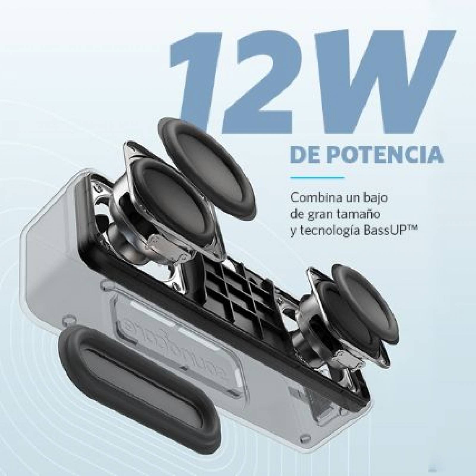 Bocina Bluetooth Soundcore Motion B Potencia 12W 12 Horas Protección IPX7
