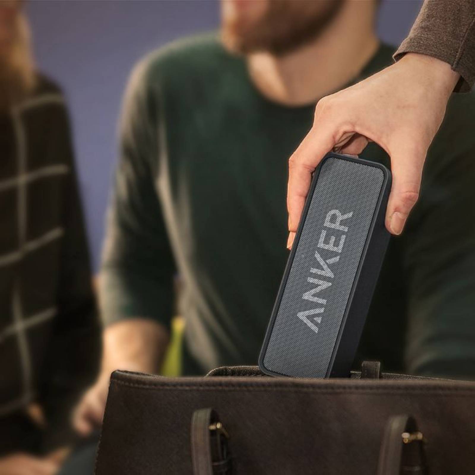 Bocina Bluetooth Soundcore Anker SoundCore Potencia 12W 24 Horas