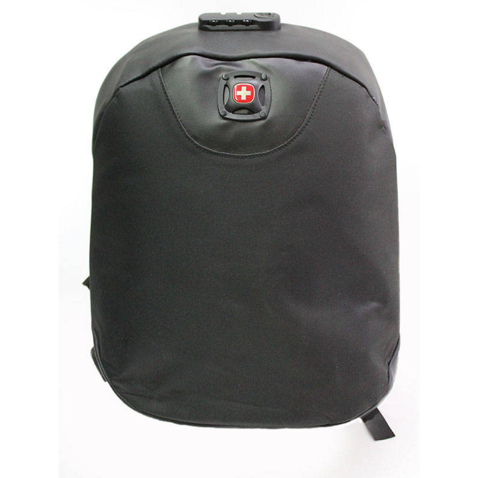 Mochila Juvenil 16  Anti Robo con Combinacion