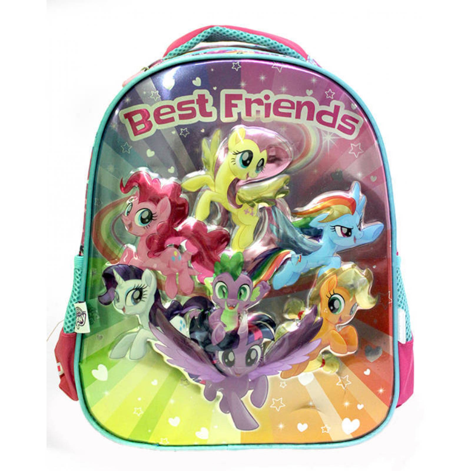 Back Pack  Kinder My Little Pony 3D