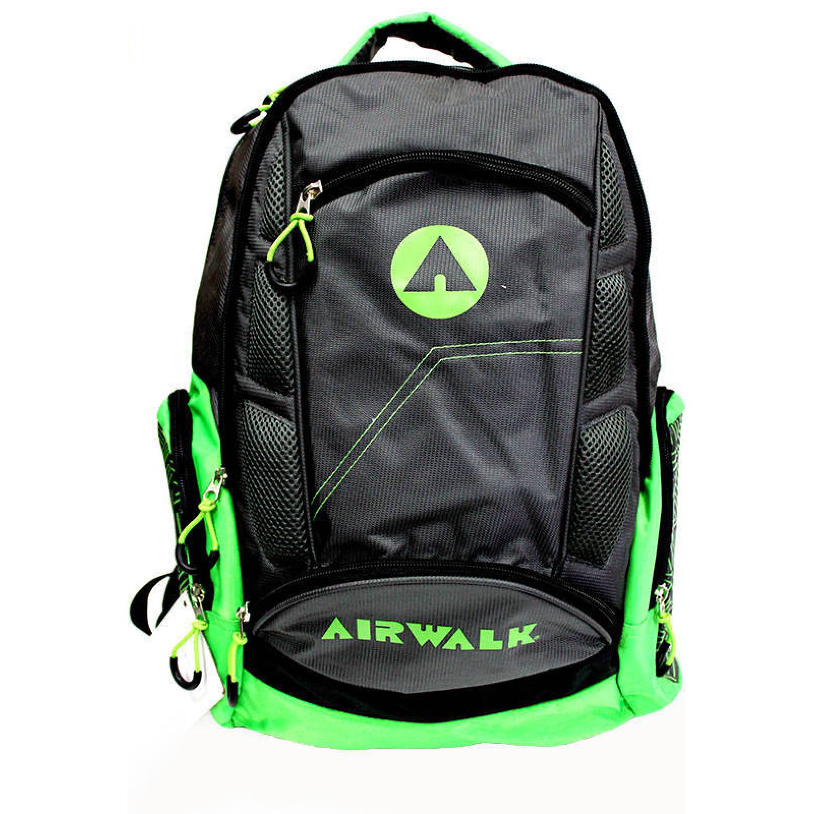 Mochila Gris Juvenil Airwalk