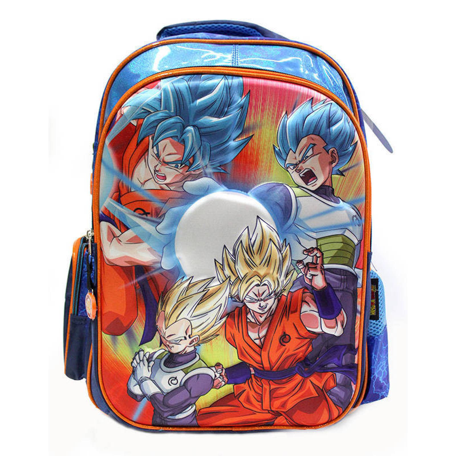 Mochila Primaria Dragon Ball Super 3D