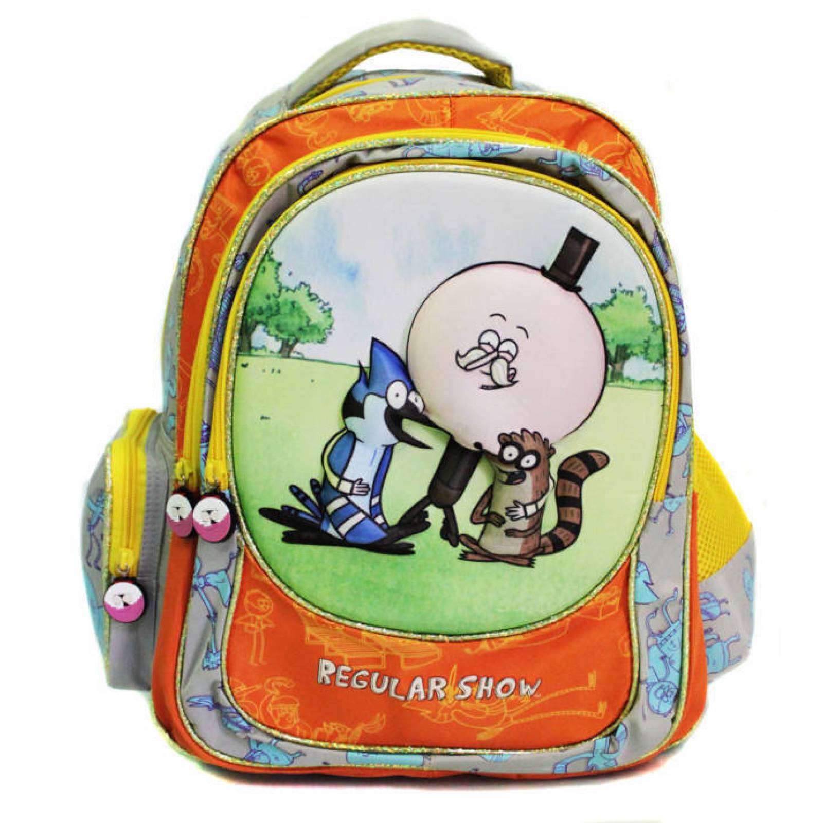 Back Pack 3D Regular Show