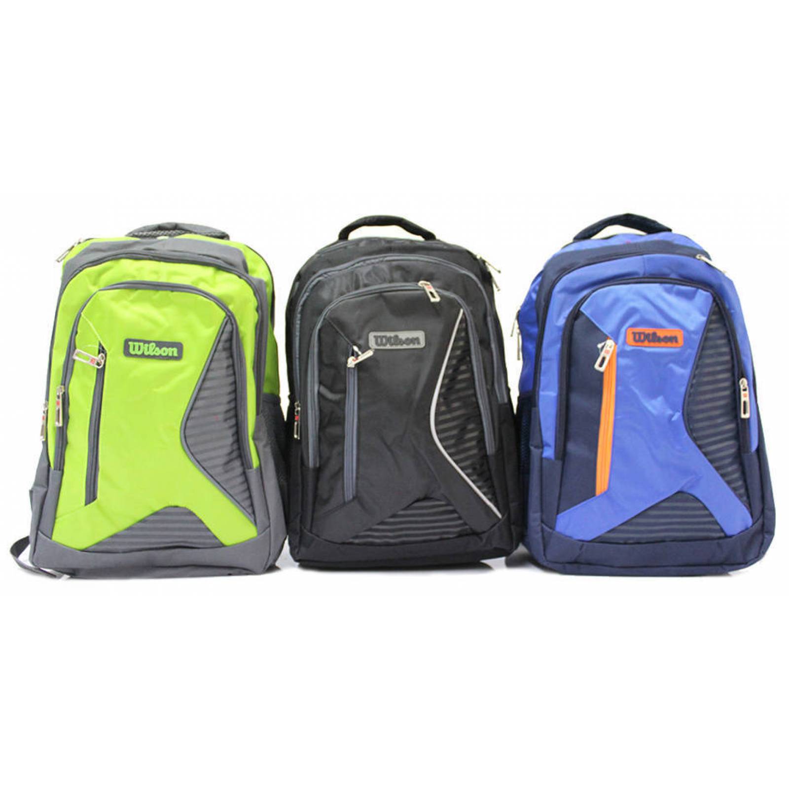 Mochila Juvenil Wilson Original   Verde